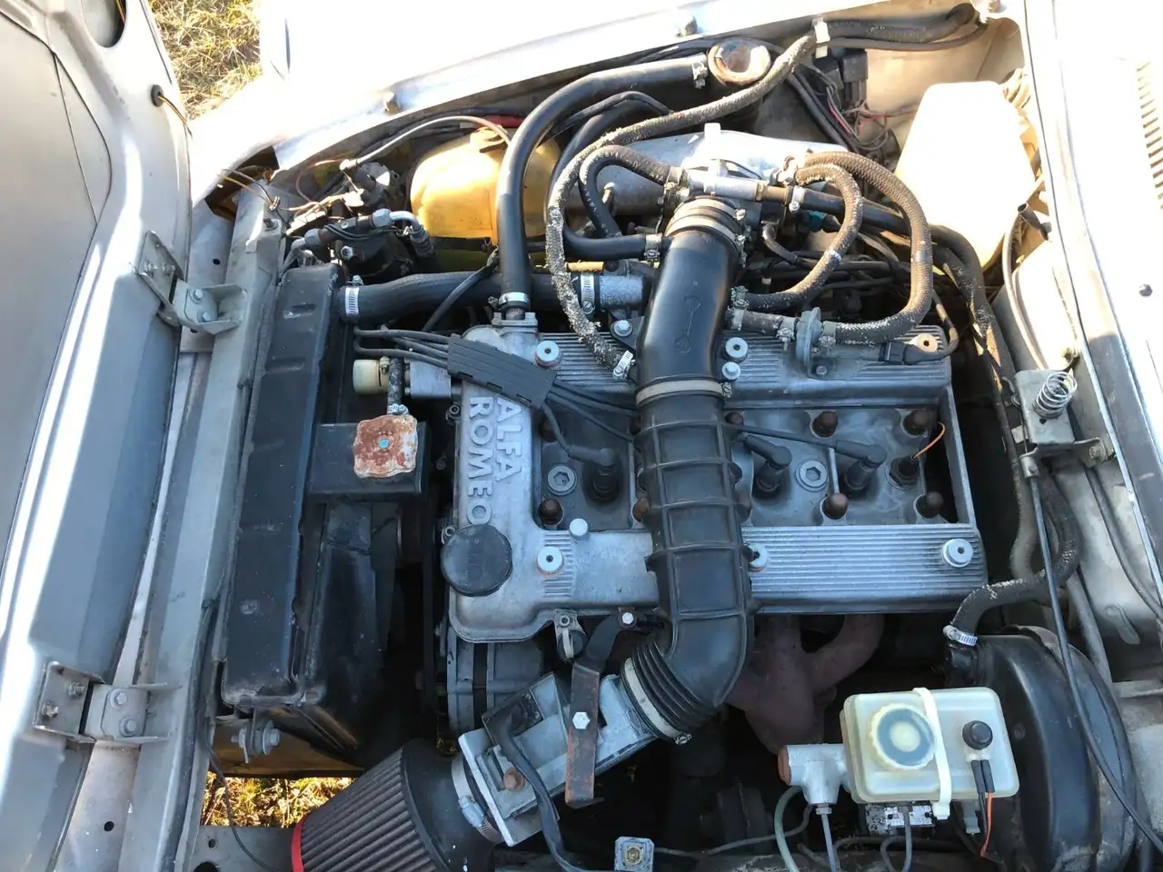 Alfa Romeo Spider 2.0 QV Quadrifoglio Verde rostfrei TÜV/H, foto 12