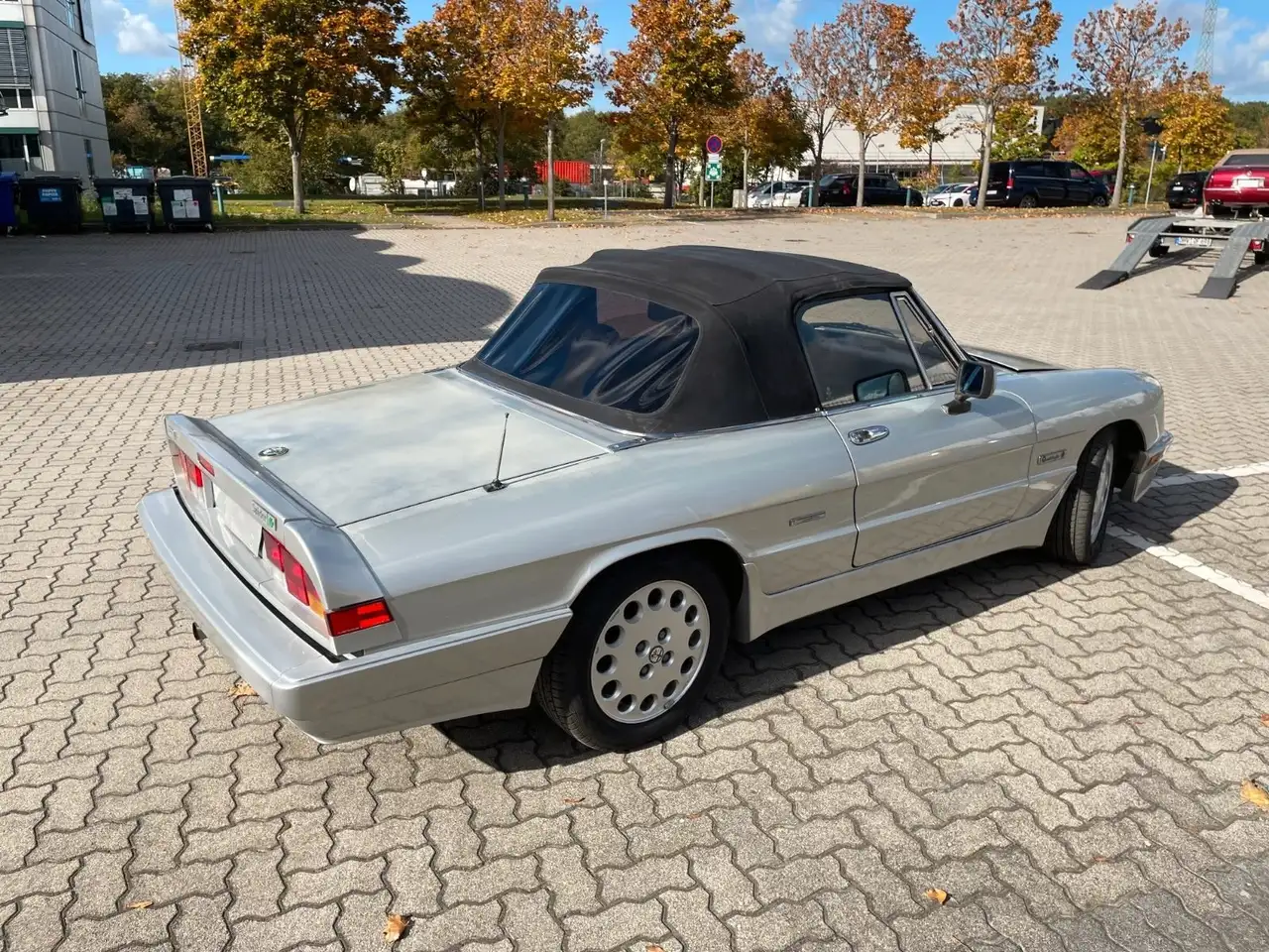 Alfa Romeo Spider 2.0 QV Quadrifoglio Verde rostfrei TÜV/H, foto 5