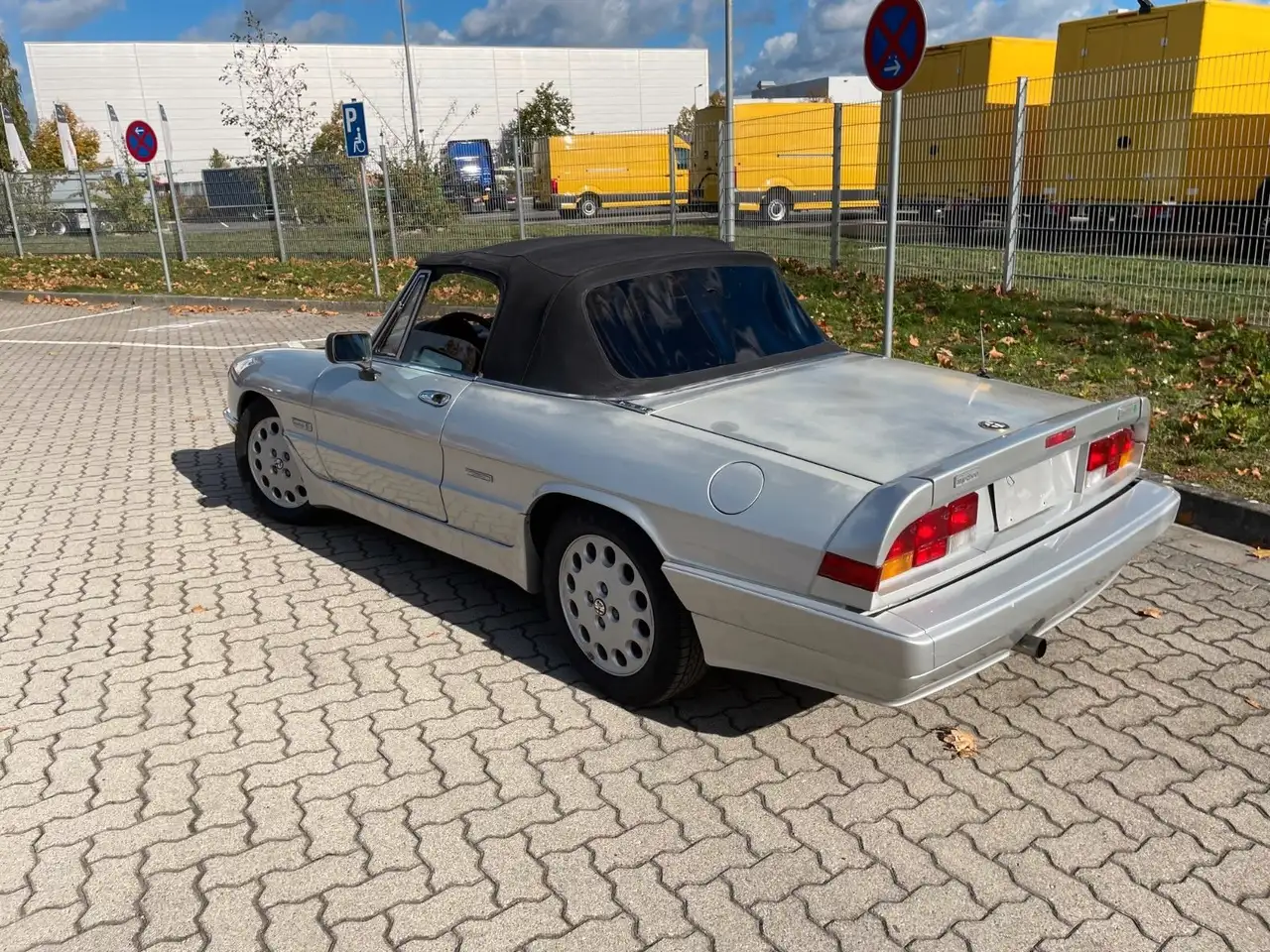 Alfa Romeo Spider 2.0 QV Quadrifoglio Verde rostfrei TÜV/H, foto 6