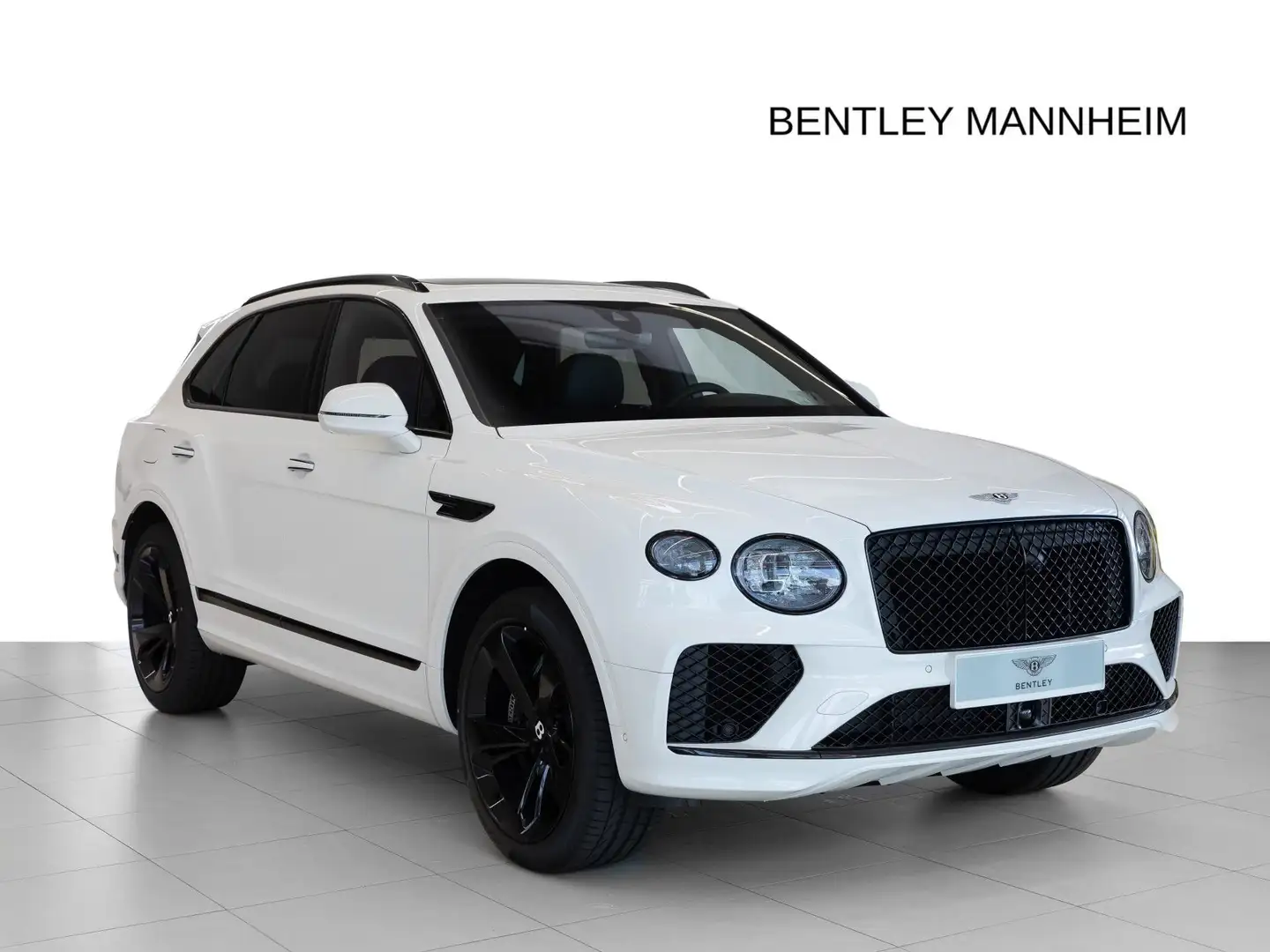 Bentley Bentayga V8 von BENTLEY MANNHEIM Bianco - 1