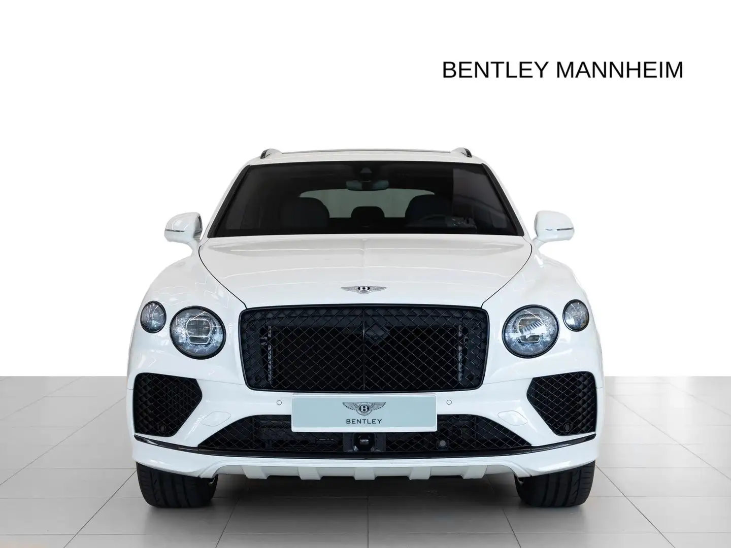 Bentley Bentayga V8 von BENTLEY MANNHEIM Bianco - 2