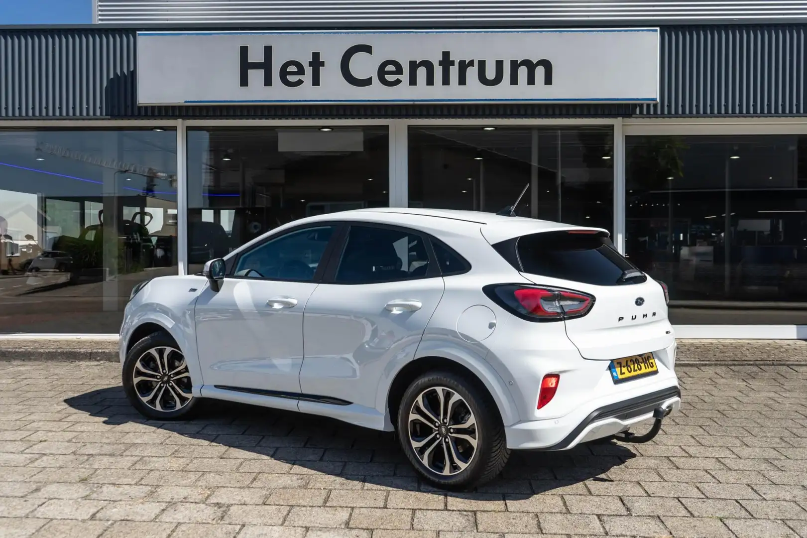 Ford Puma 1.0 125PK EcoBoost Automaat ST Line / Camera / Tre Blanc - 2