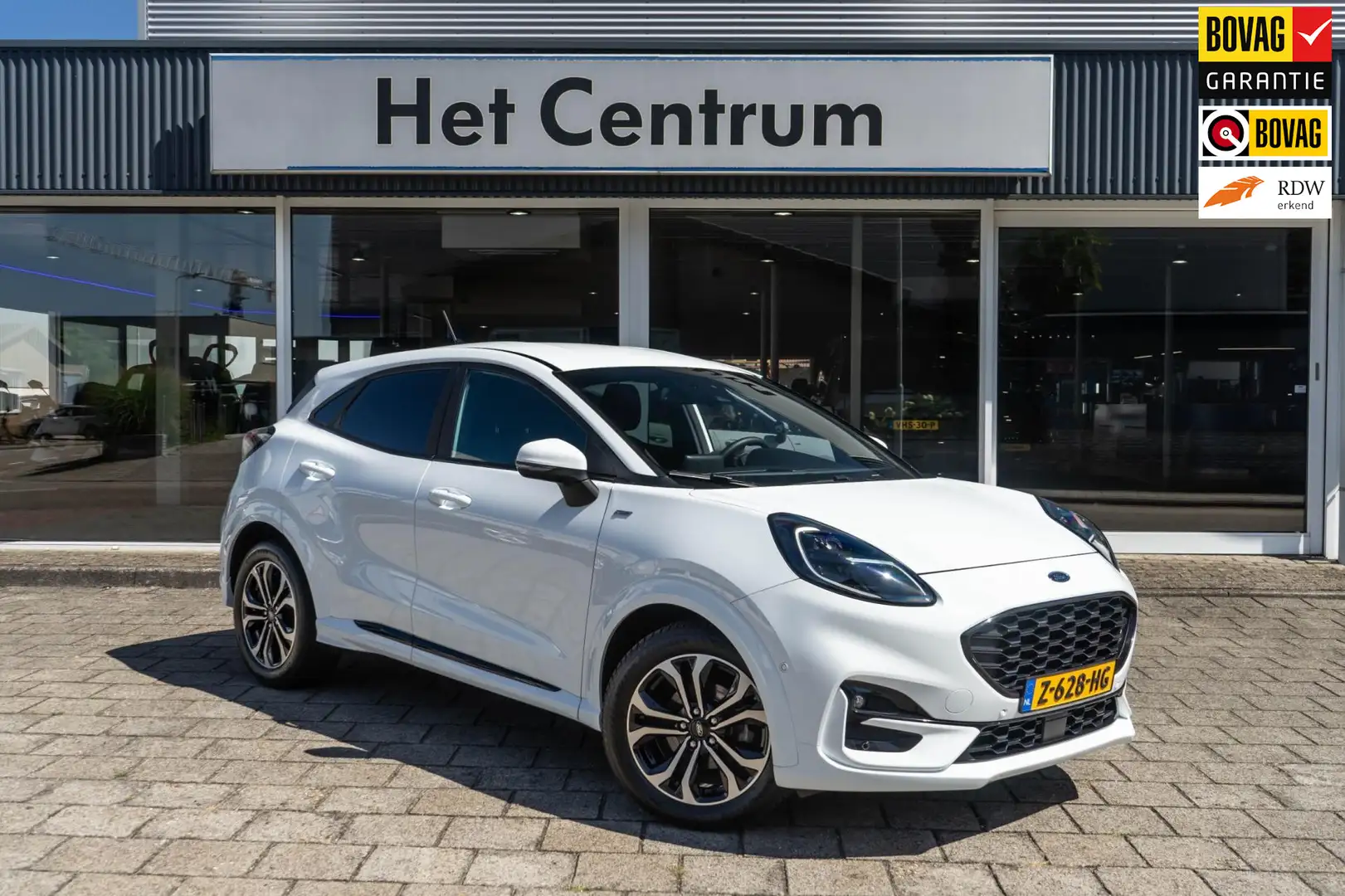 Ford Puma 1.0 125PK EcoBoost Automaat ST Line / Camera / Tre Blanc - 1