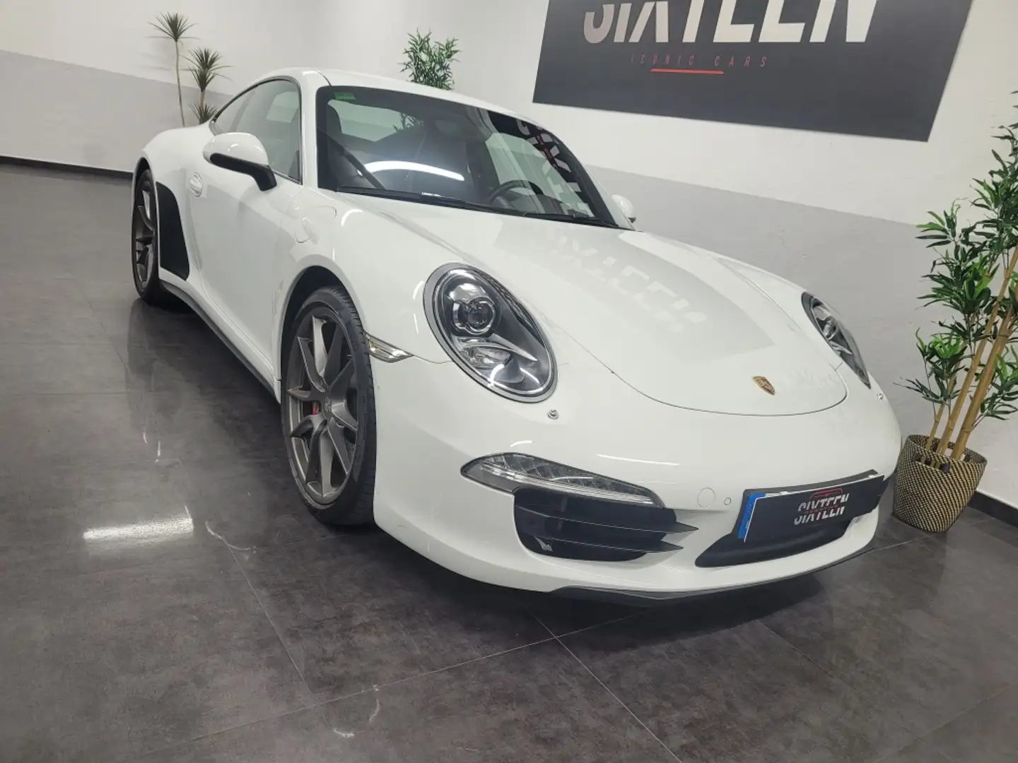 Porsche 991 Carrera 4S Coupé PDK Blanco - 2