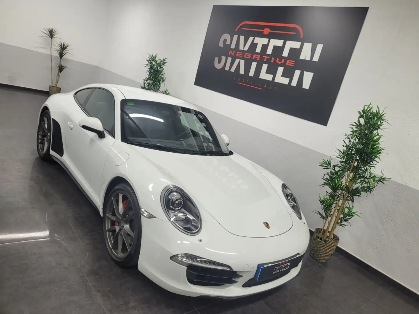 Porsche 991 Carrera 4S Coupé PDK Blanco - 1