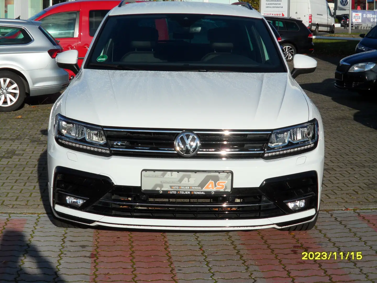 Volkswagen Tiguan Comfortline BMT/Start-Stopp R-Line Blanc - 2