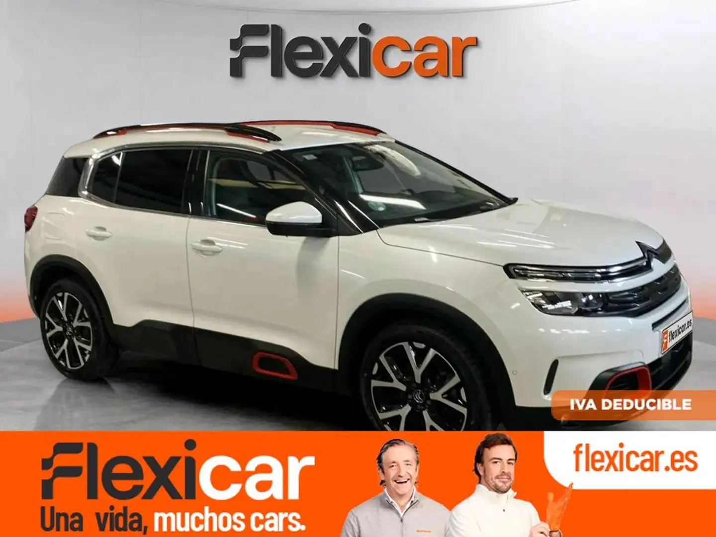 Citroen C5 Aircross BlueHdi 96kW (130CV) S&S C Series Jaune - 1