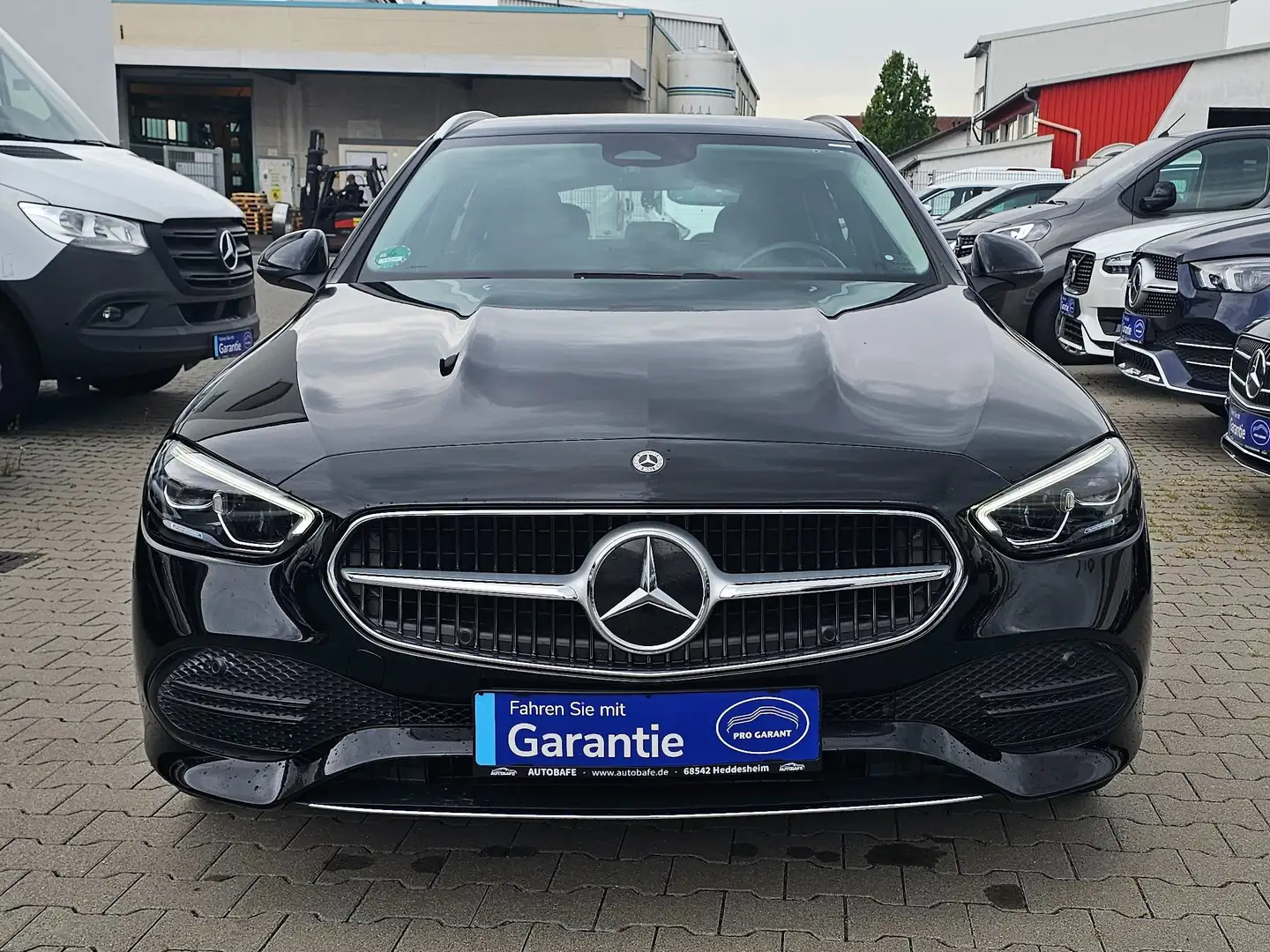 Mercedes-Benz C 300 C 300 T e NAVI*KAMERA*AHK*1-HAND Schwarz - 2