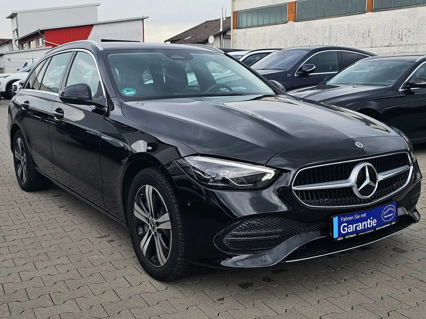 Mercedes-Benz C 300 C 300 T e NAVI*KAMERA*AHK*1-HAND Schwarz - 1