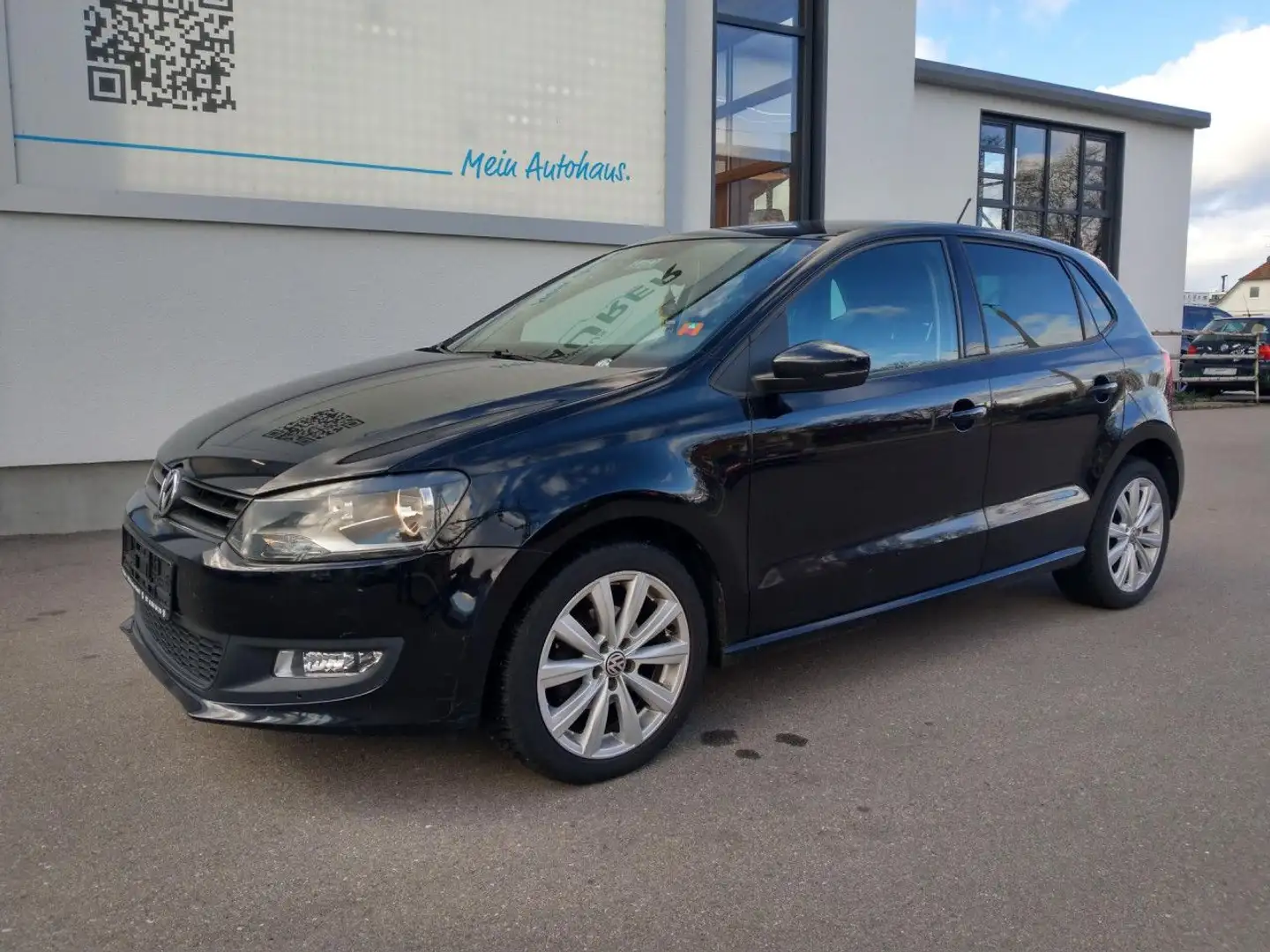 Volkswagen Polo 1,2 TEAM Sitzheizung Climatic Einparkhilfe Schwarz - 2