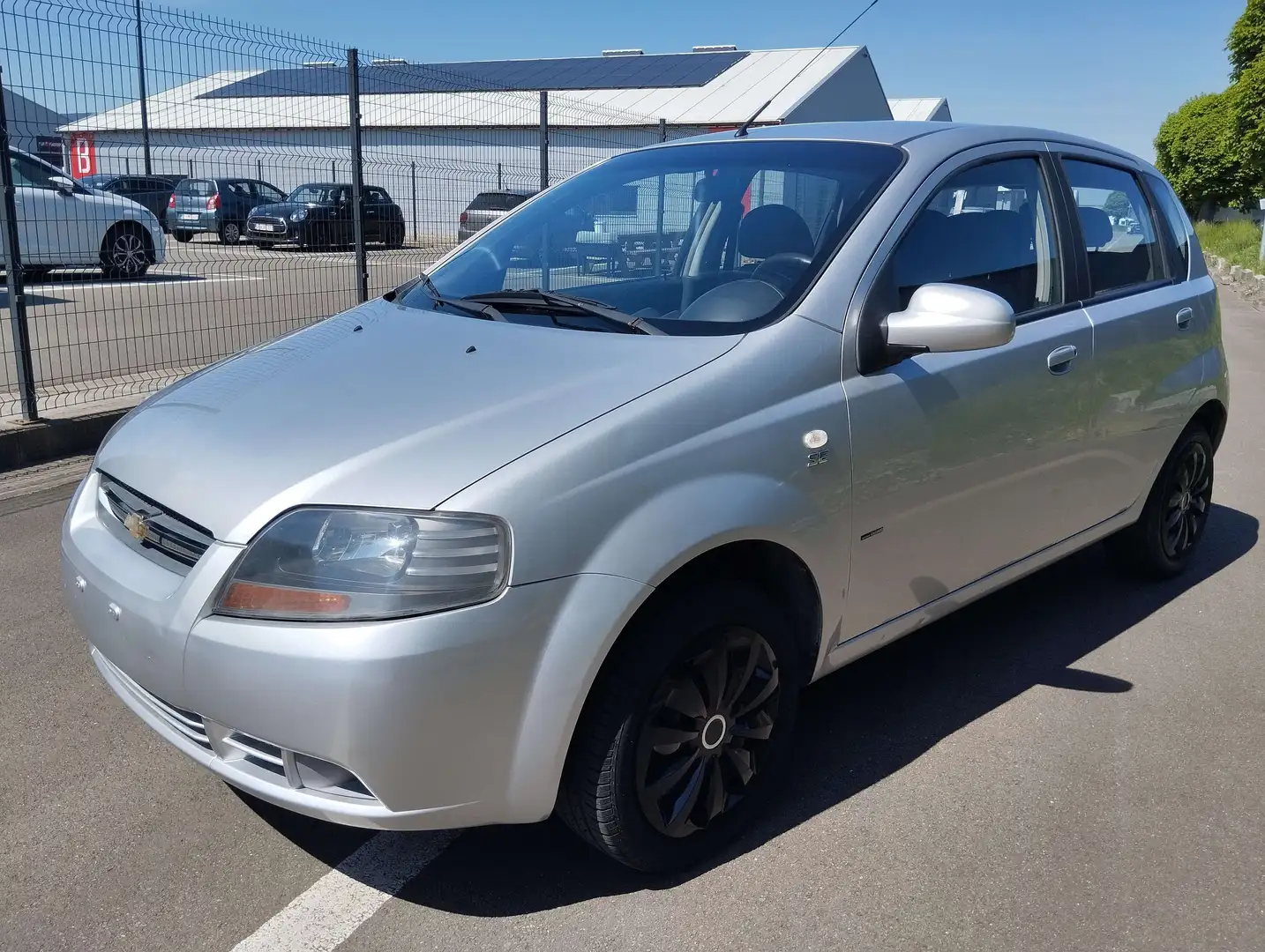 Chevrolet Kalos hatchback 1.2i 8v S Gri - 1