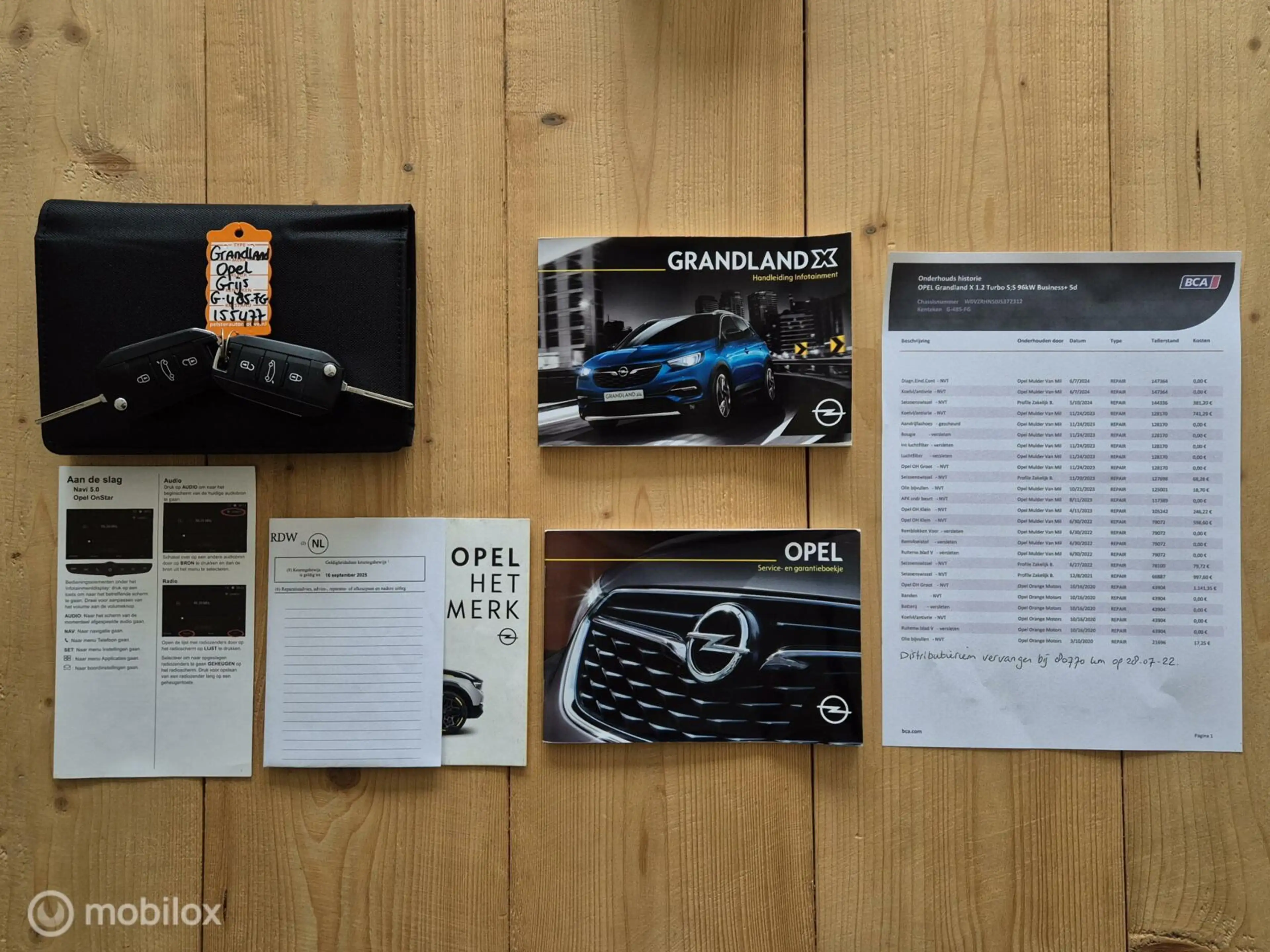 Opel Grandland X 1.2 TURBO BUSINESS +/CAMERA/LED/HALF LEDER/CARPLAY — photo 47