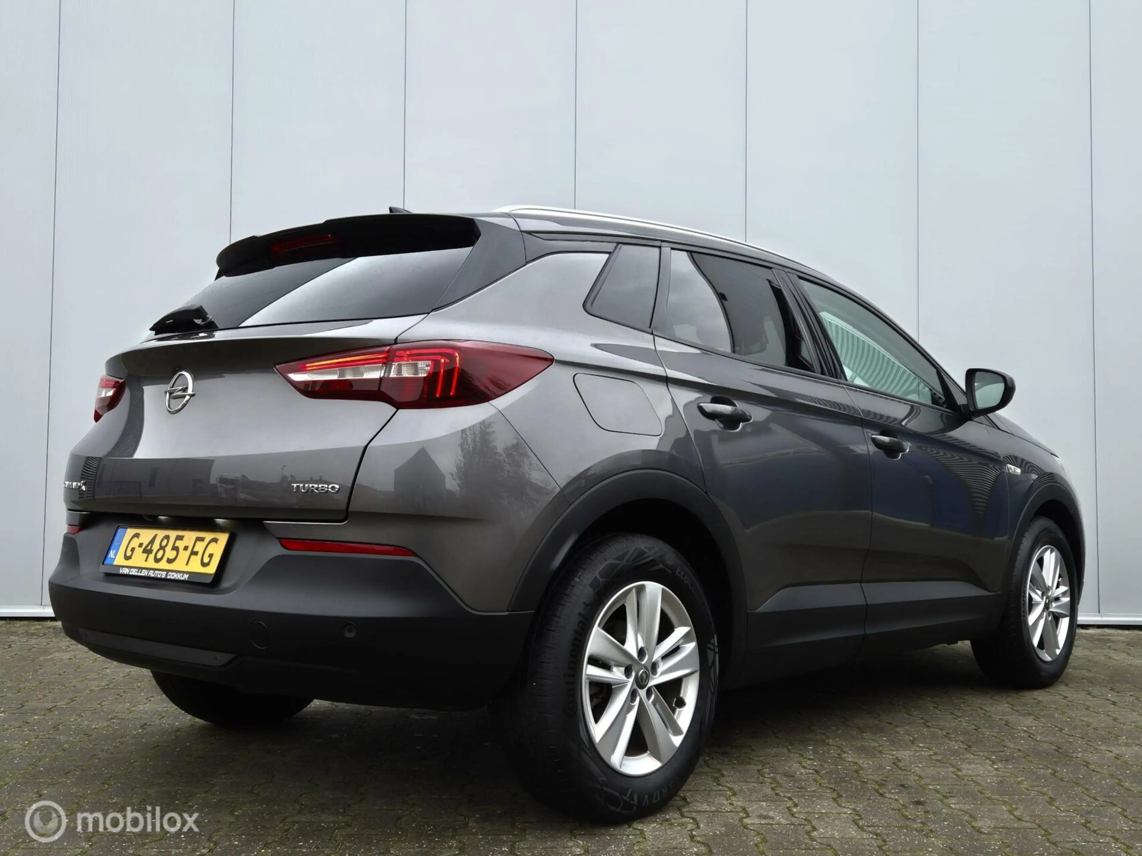 Opel Grandland X 1.2 TURBO BUSINESS +/CAMERA/LED/HALF LEDER/CARPLAY — photo 5