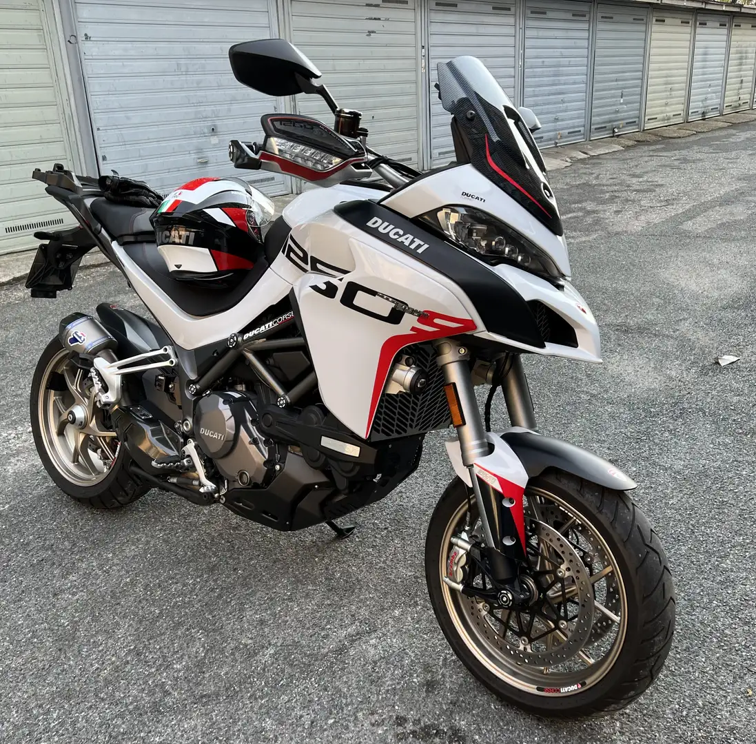 Ducati Multistrada 1260 S Bianco - 1