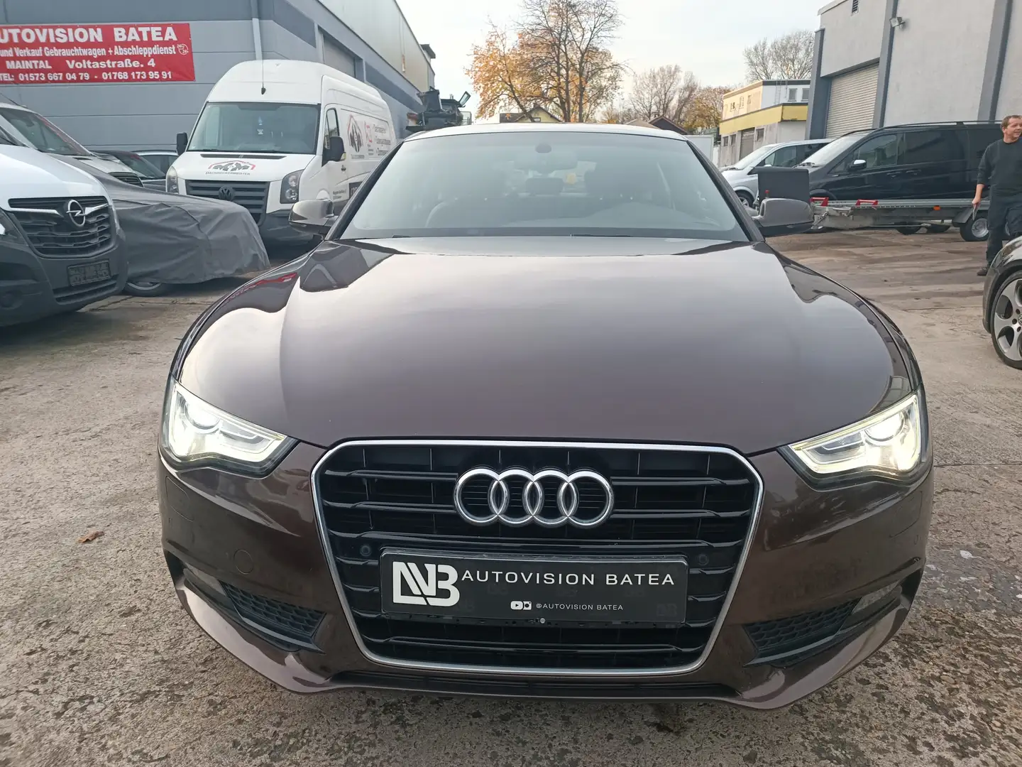 Audi A5 A5 2.0 TDI ultra Sportback DPF Braun - 2