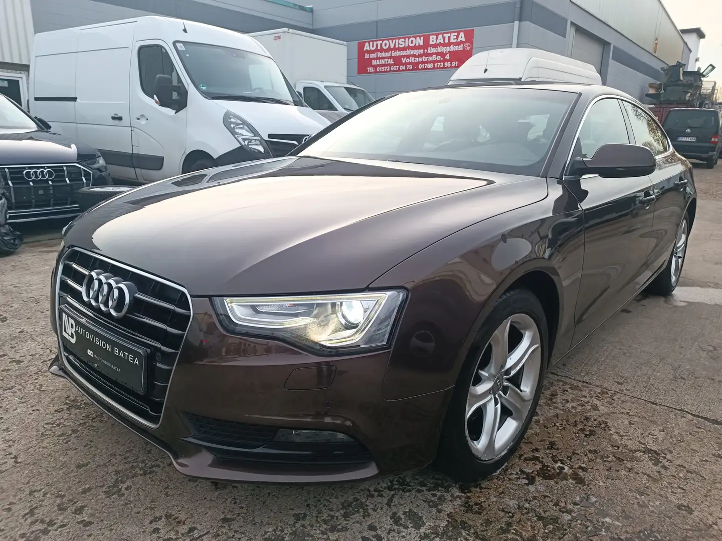 Audi A5 A5 2.0 TDI ultra Sportback DPF Braun - 1