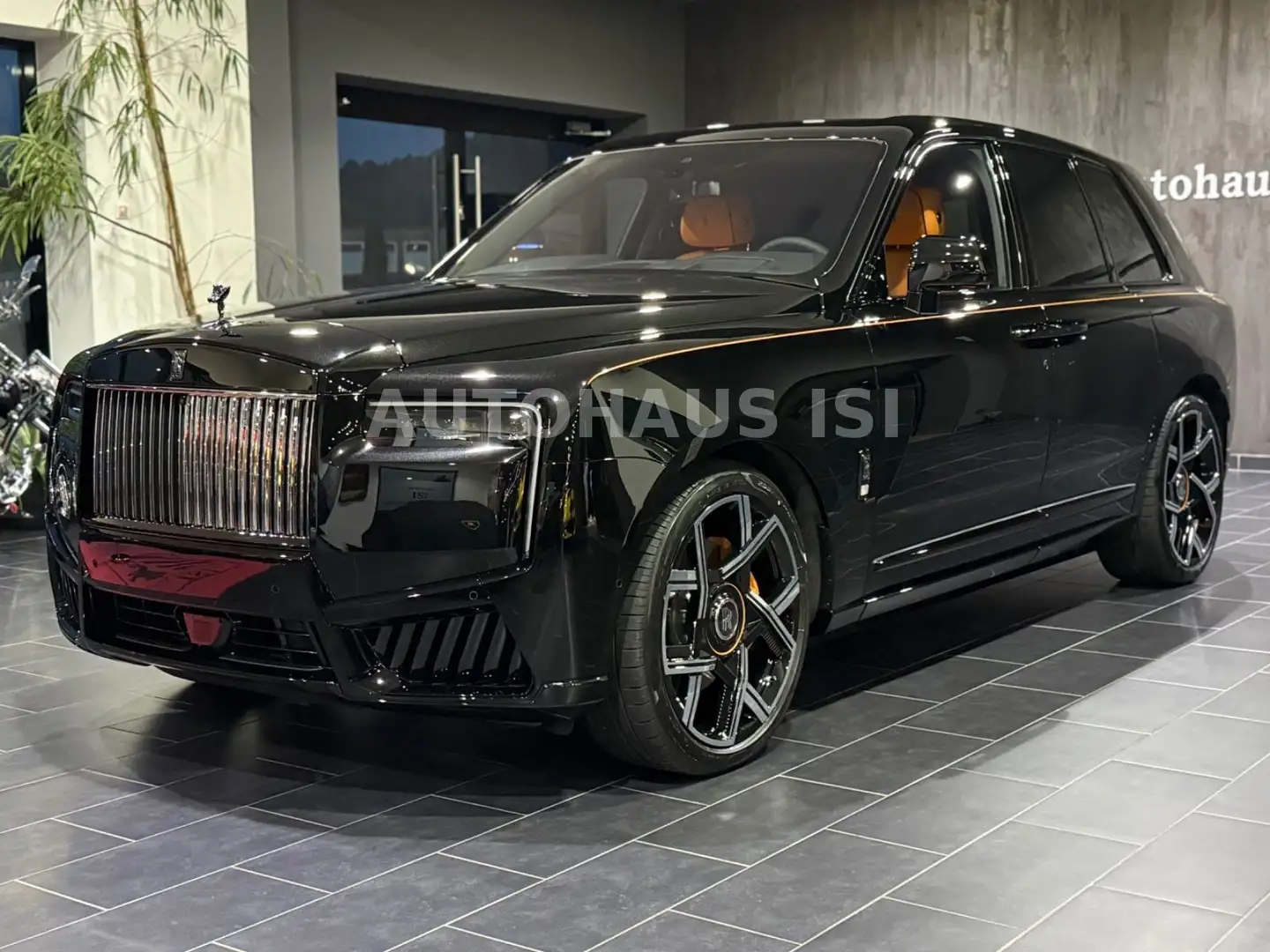 Rolls-Royce Cullinan II BLACK BADGE,FACELIFT,FULL,CURTAINS Black - 1