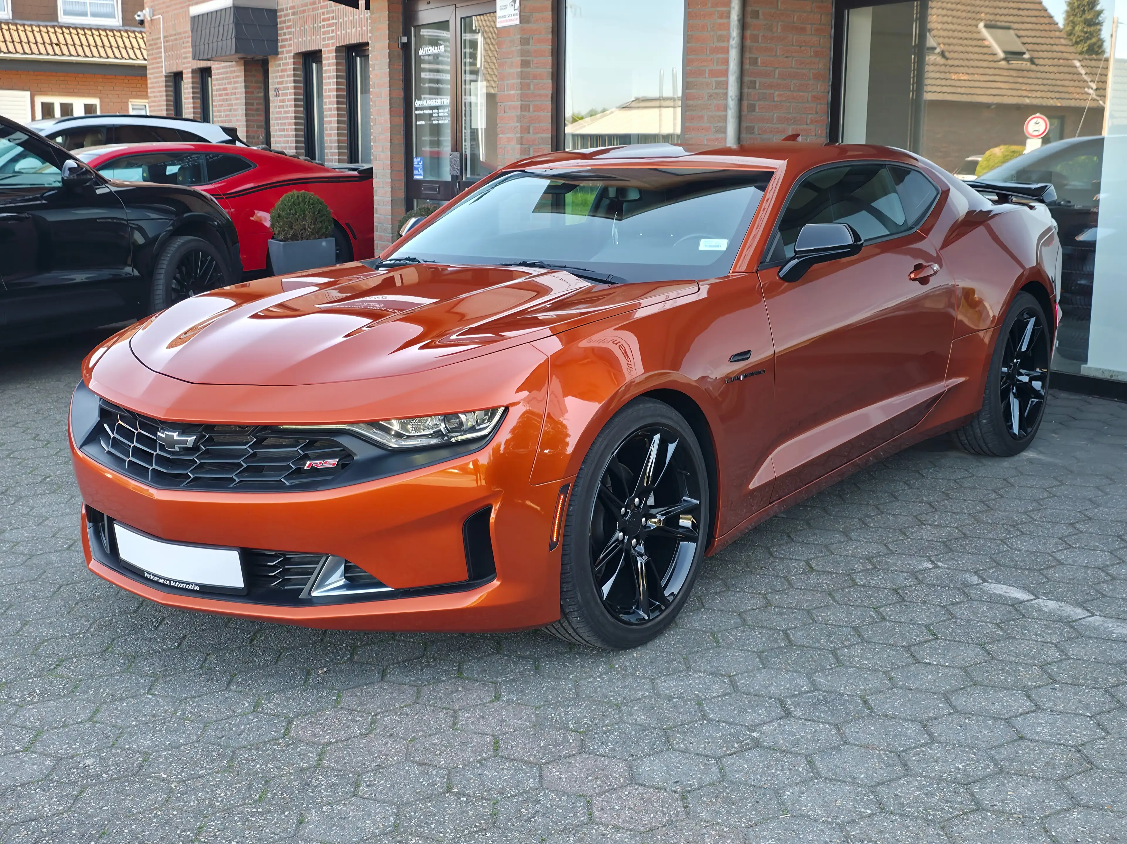 Chevrolet Camaro Coupé 2.0 / LED/CarPlay/20ZOLL/NAVI — photo 14