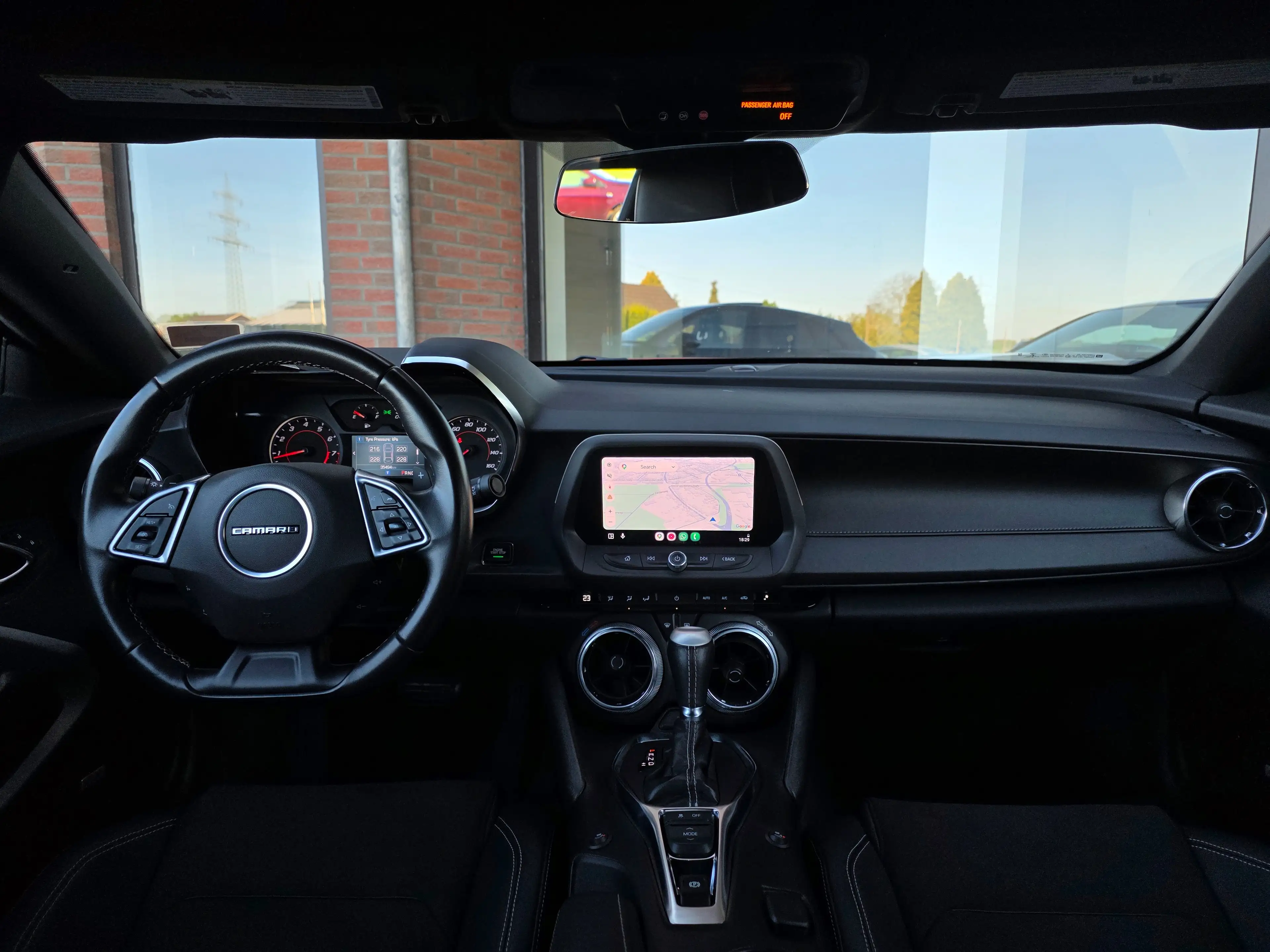 Chevrolet Camaro Coupé 2.0 / LED/CarPlay/20ZOLL/NAVI — photo 15