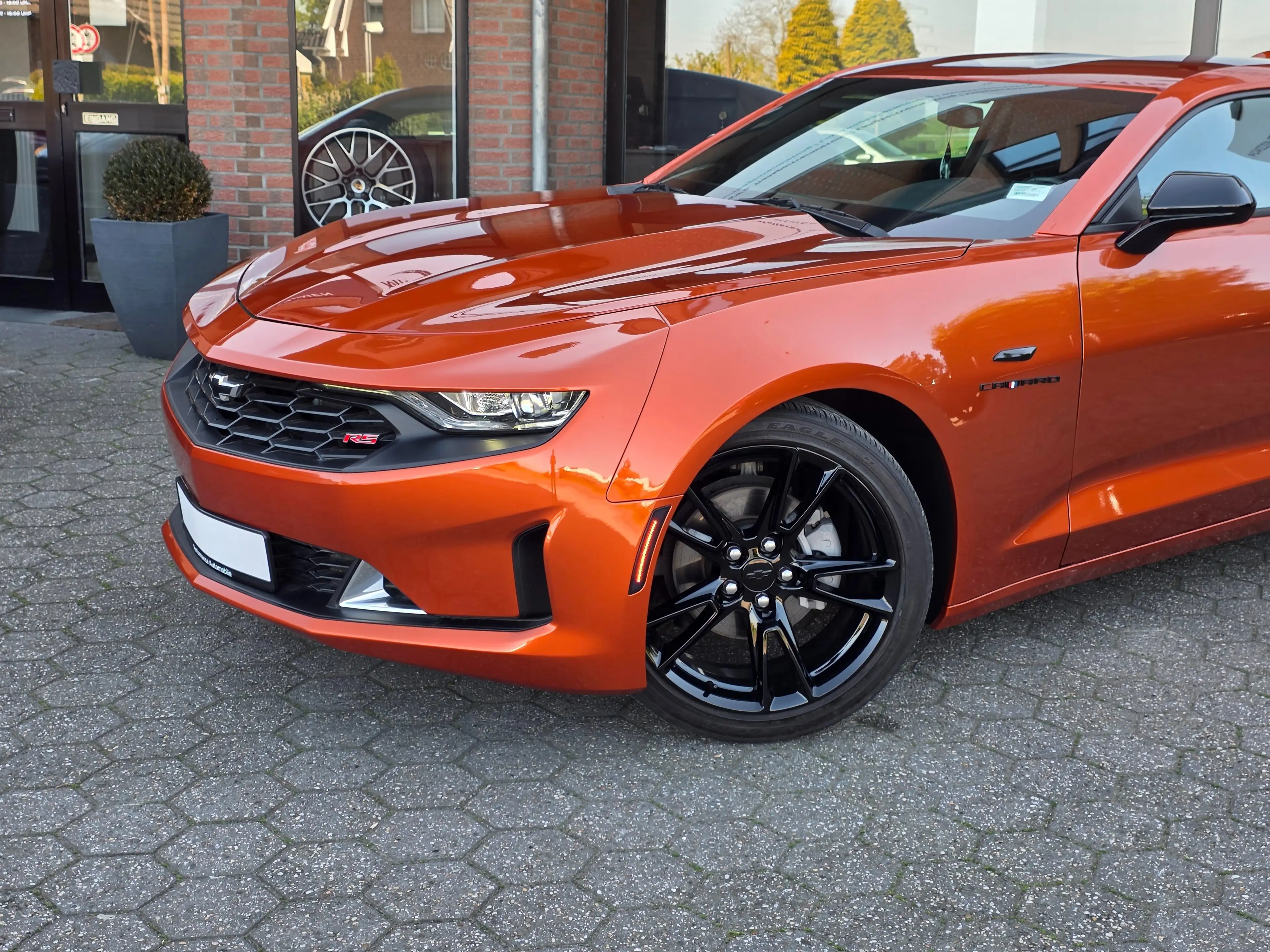 Chevrolet Camaro Coupé 2.0 / LED/CarPlay/20ZOLL/NAVI — photo 3