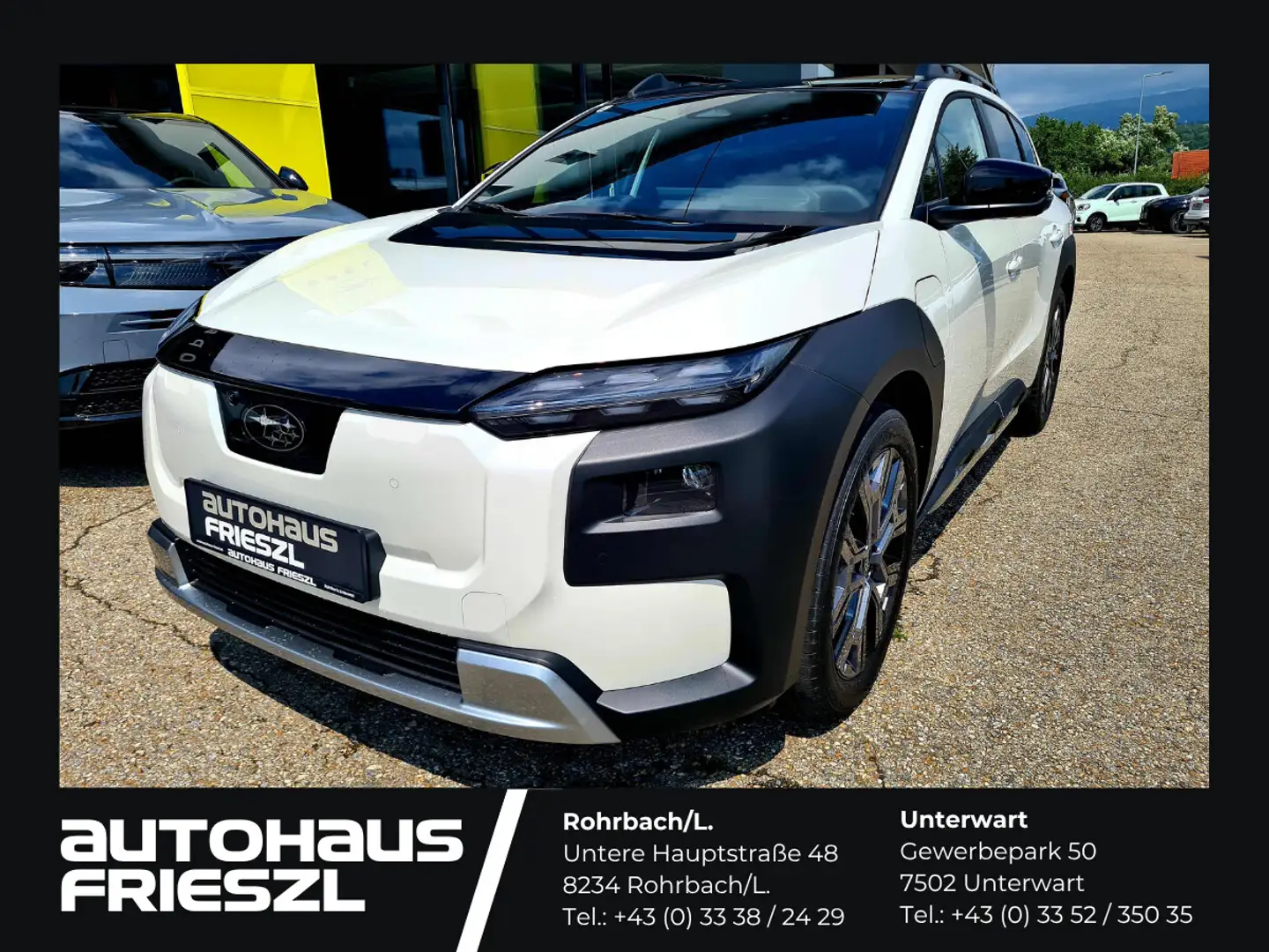 Subaru OUTBACK Outback Nozomi 75kWh AWD VFW sofort verfügbar! Weiß - 1
