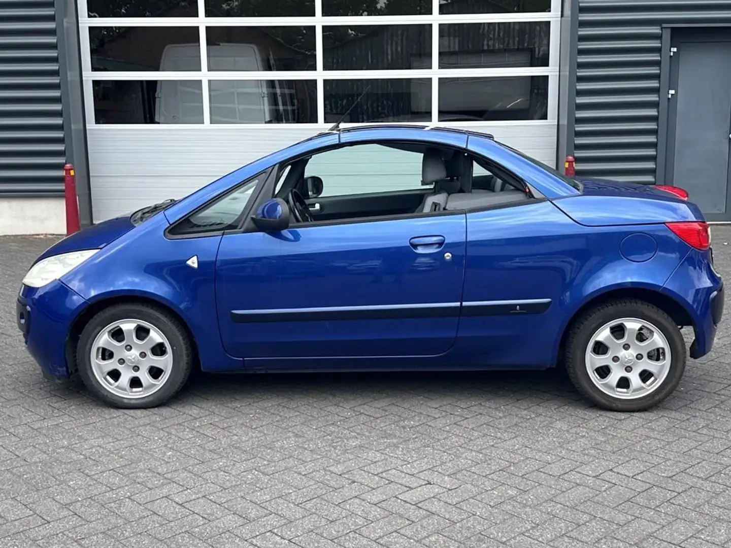 Mitsubishi Colt CZC 1.5 , Airco Blauw - 2