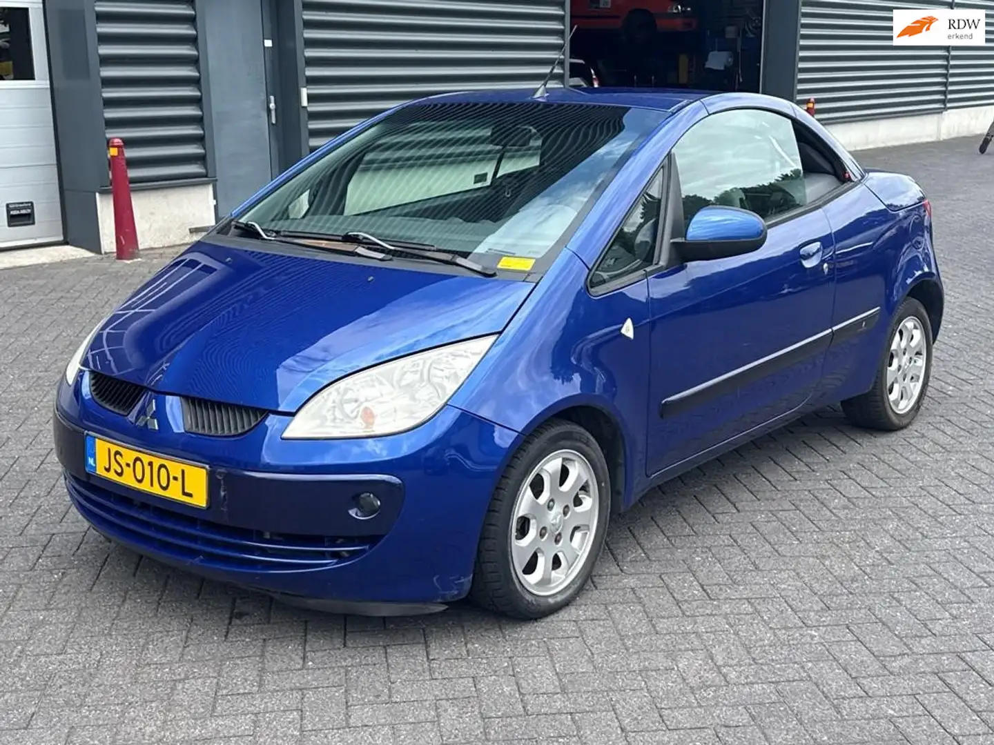 Mitsubishi Colt CZC 1.5 , Airco Blauw - 1