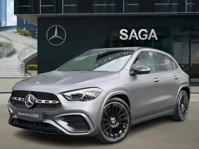 Mercedes-Benz GLA 180 d AMG PAck Night Pano Attelage