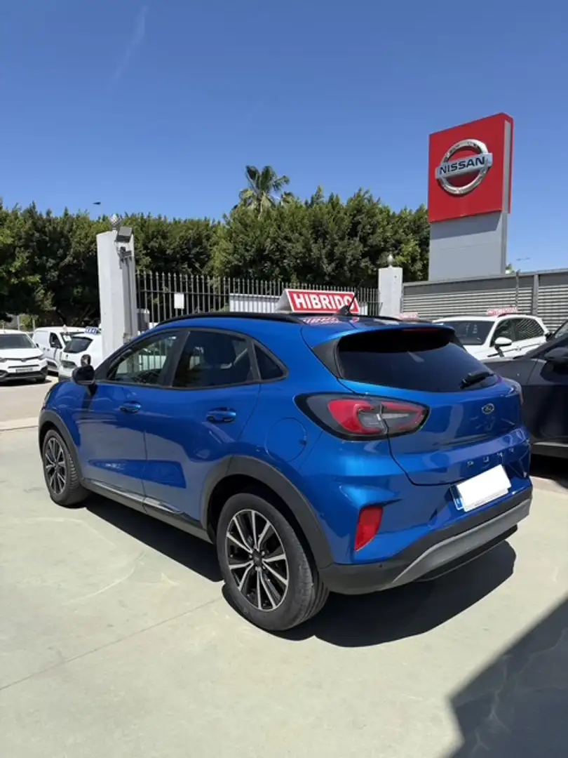 Ford Puma 1.0 EcoBoost MHEV Titanium Design 125 Azul - 2