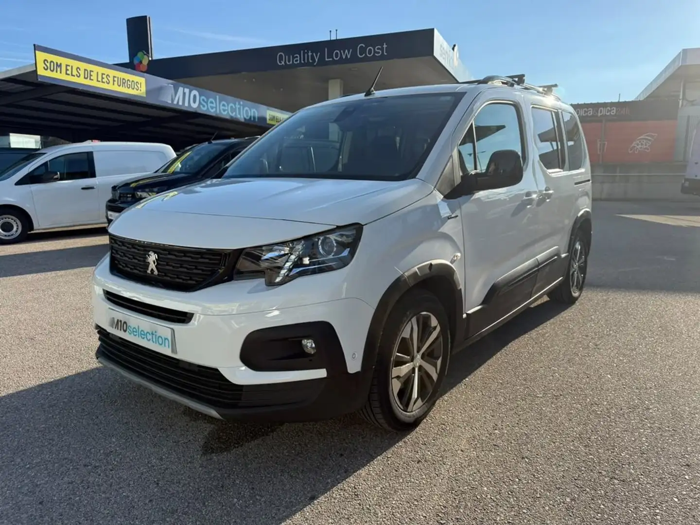 Peugeot Rifter GT Line Standard BlueHDi 96kW EAT8 Blanco - 1