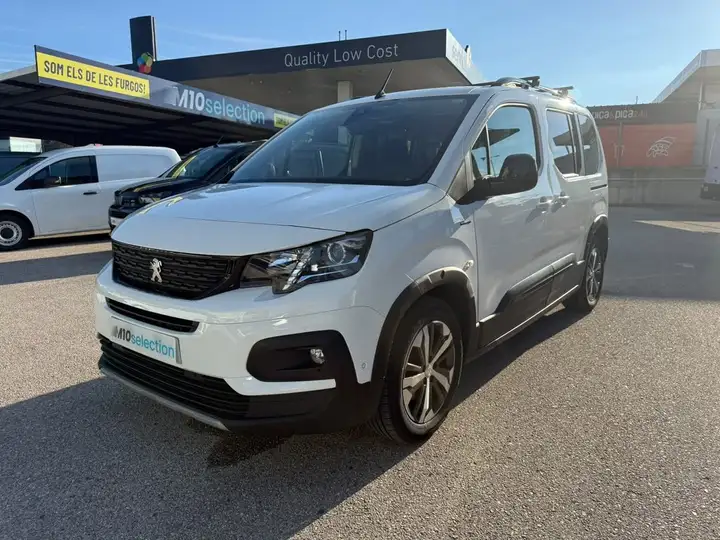 Peugeot Rifter 1.5 BlueHDi GT Line Standard 2019