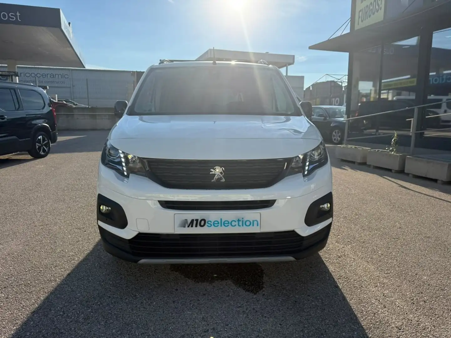 Peugeot Rifter GT Line Standard BlueHDi 96kW EAT8 Blanco - 2