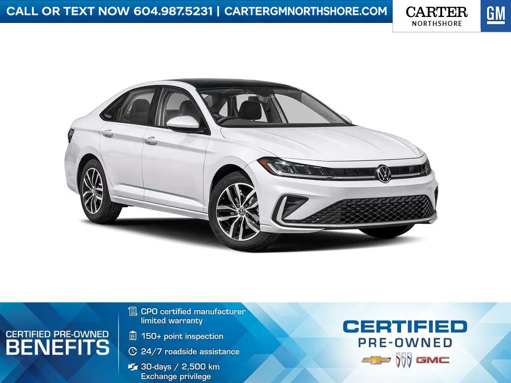 2025 Volkswagen Jetta