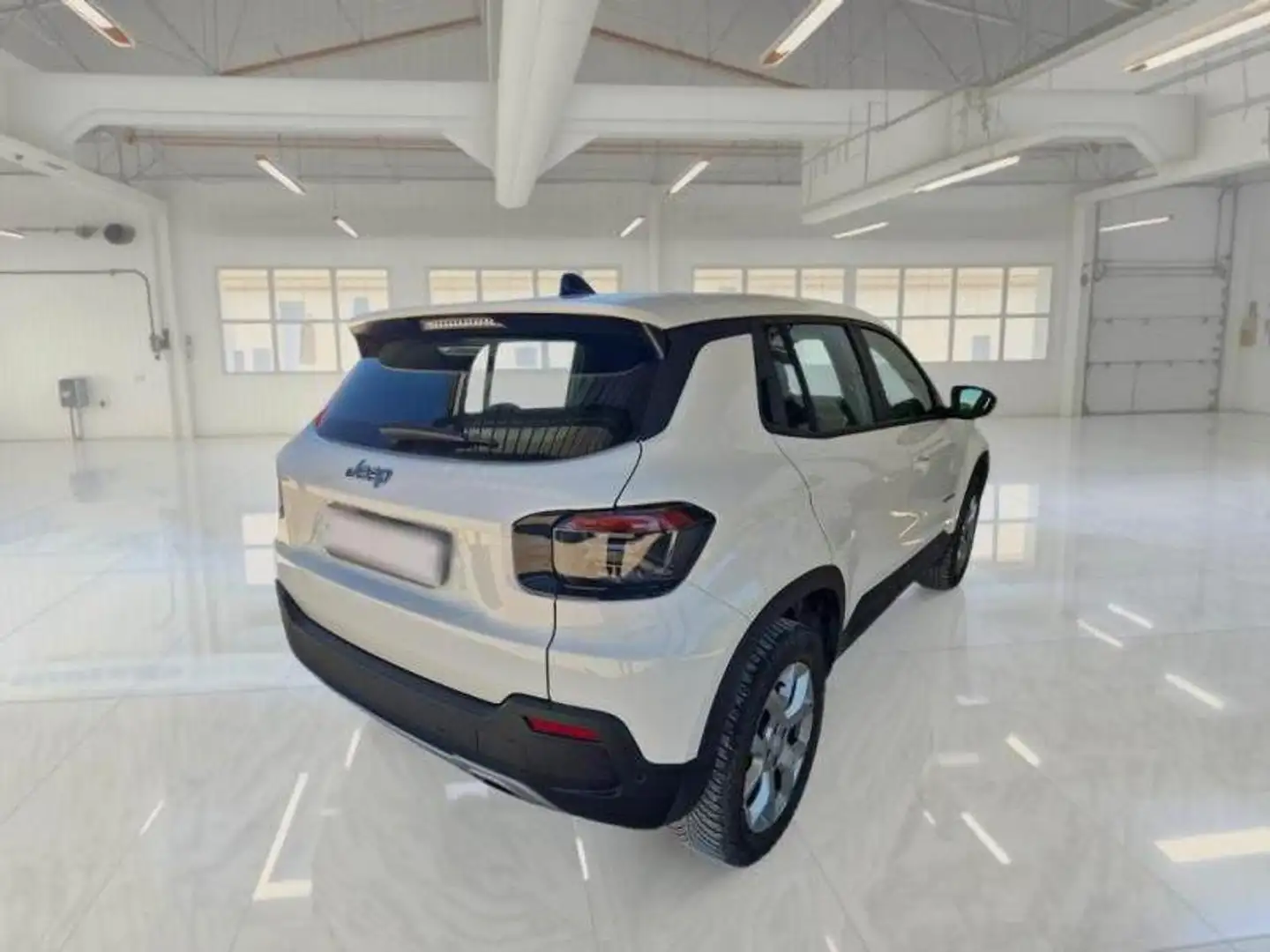 Jeep Avenger 1.2 Turbo 100 CV Altitude Bianco - 2