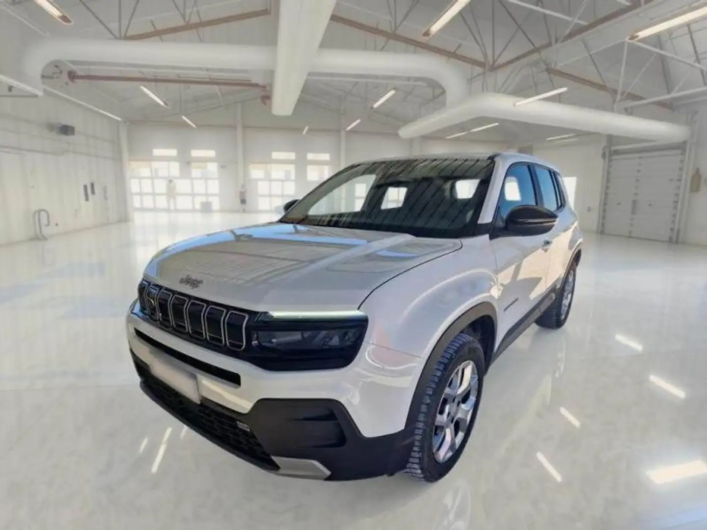 Jeep Avenger 1.2 Turbo 100 CV Altitude Bianco - 1