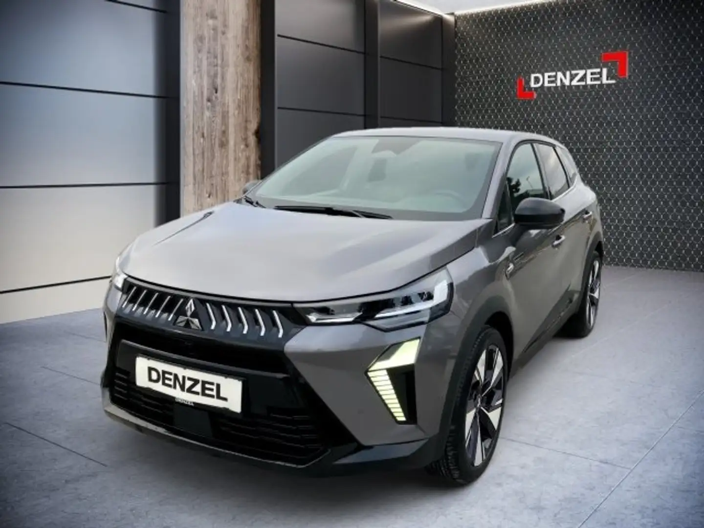 Mitsubishi Grandis 1,8 HEV Intense S+C+T 26 Grau - 2