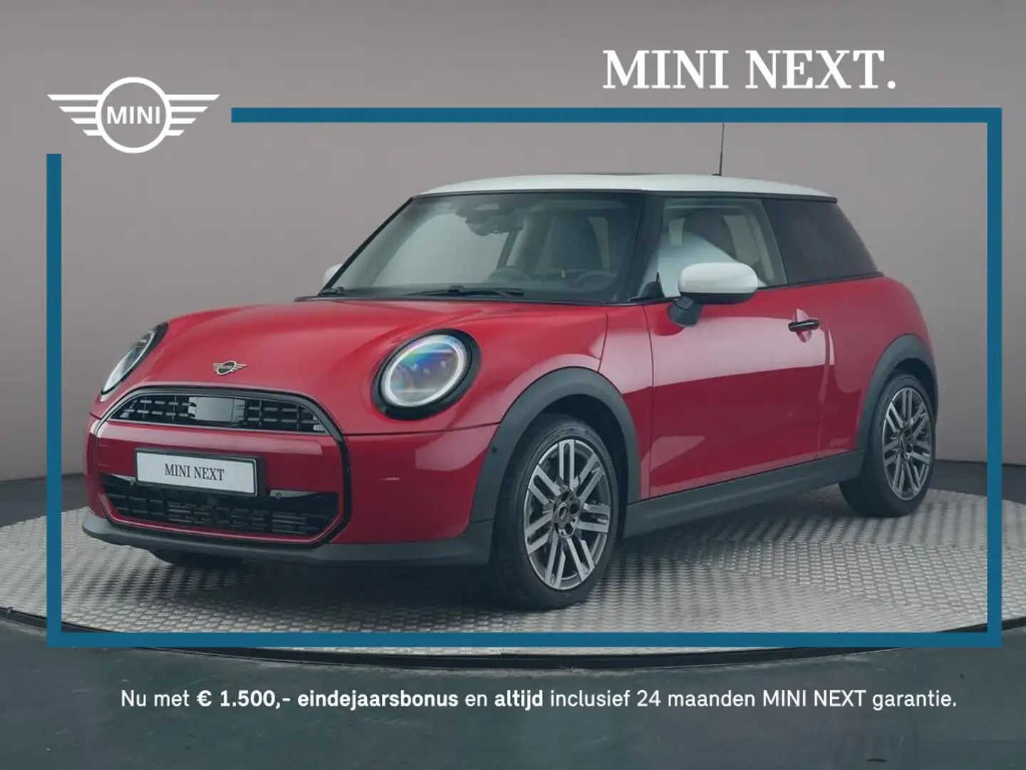 MINI Cooper C Classic M Roşu - 1