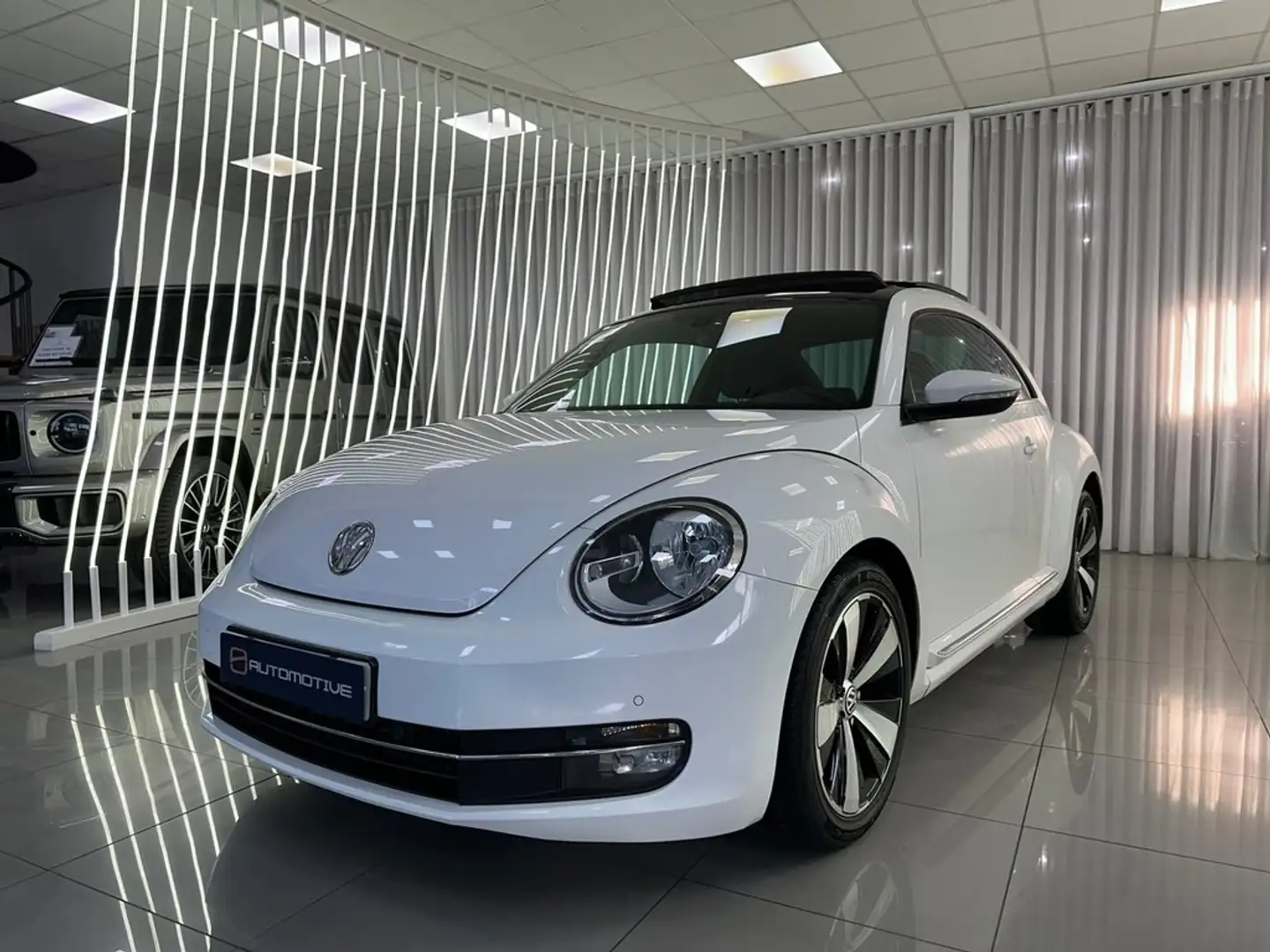 Volkswagen Beetle 2.0 TDI 140cv Sport Blanco - 1