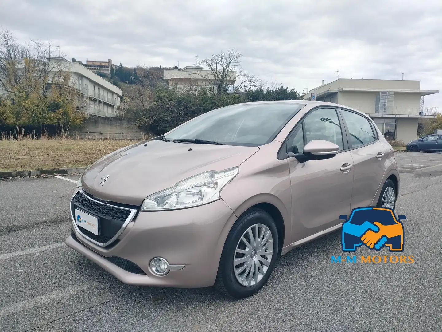 Peugeot 208 208 5p 1.2 puretech (vti) 12v Active Blanc - 2