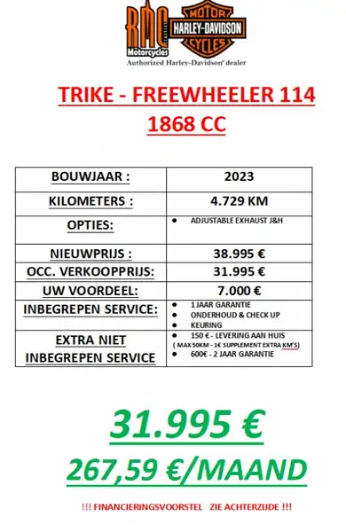 Harley-Davidson Freewheeler - foto 8