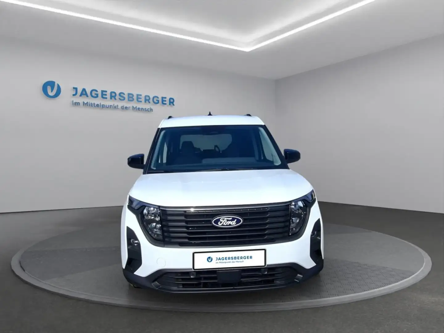 Ford Tourneo Courier 1,0 EcoBoost Titanium Weiß - 2