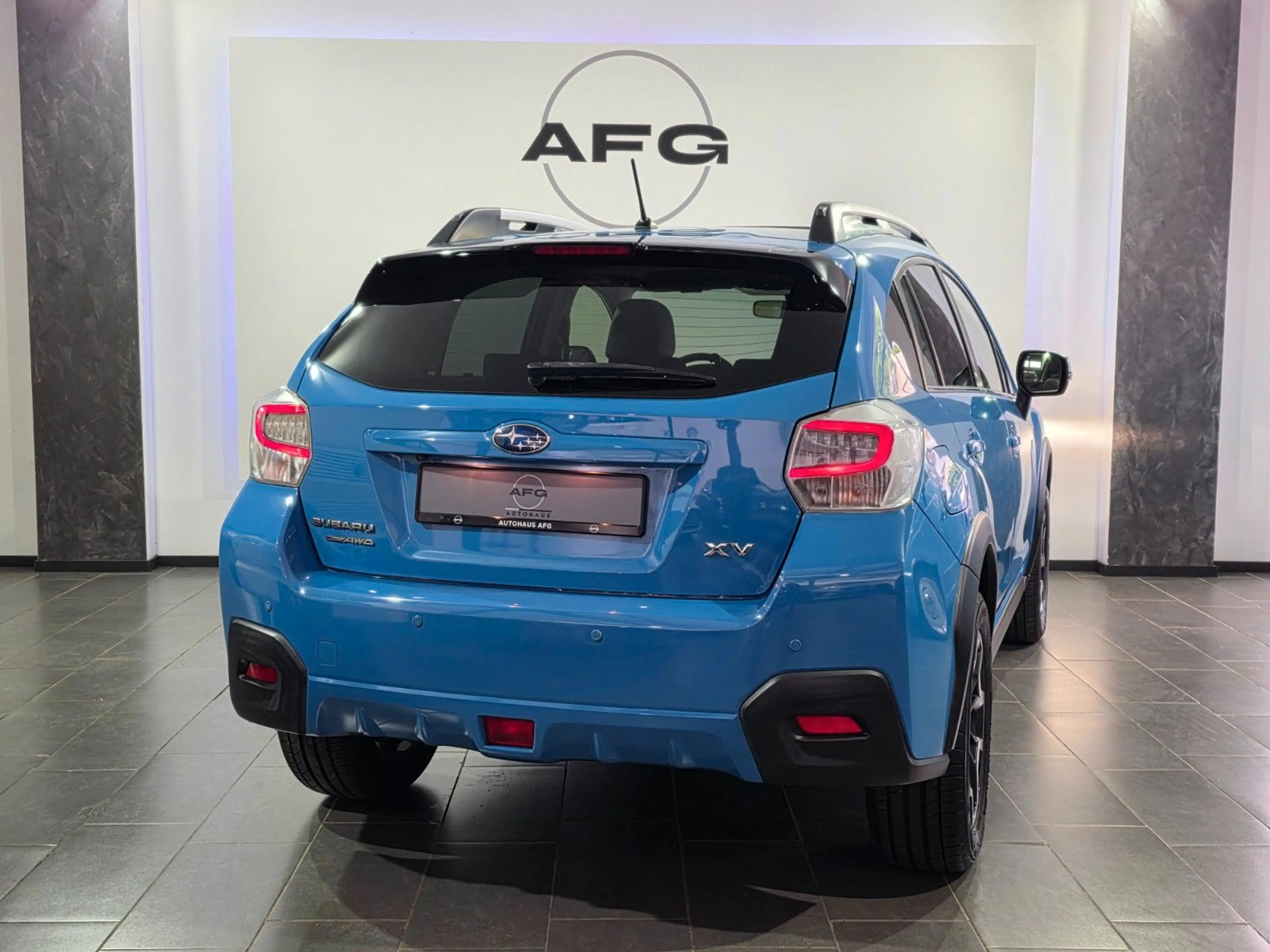 Subaru XV Exclusive+*KAMERA*SCHIEBEDACH*HYPERBLUE — photo 5