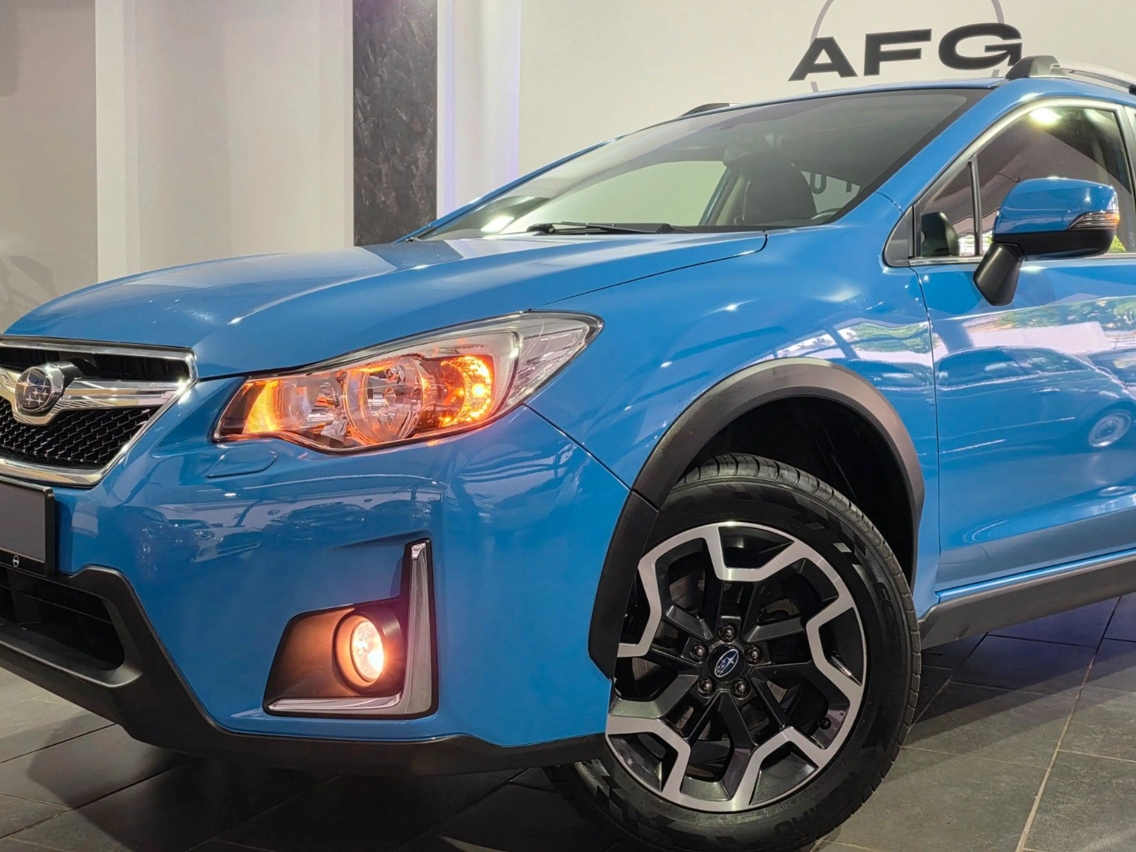 Subaru XV Exclusive+*KAMERA*SCHIEBEDACH*HYPERBLUE — photo 9