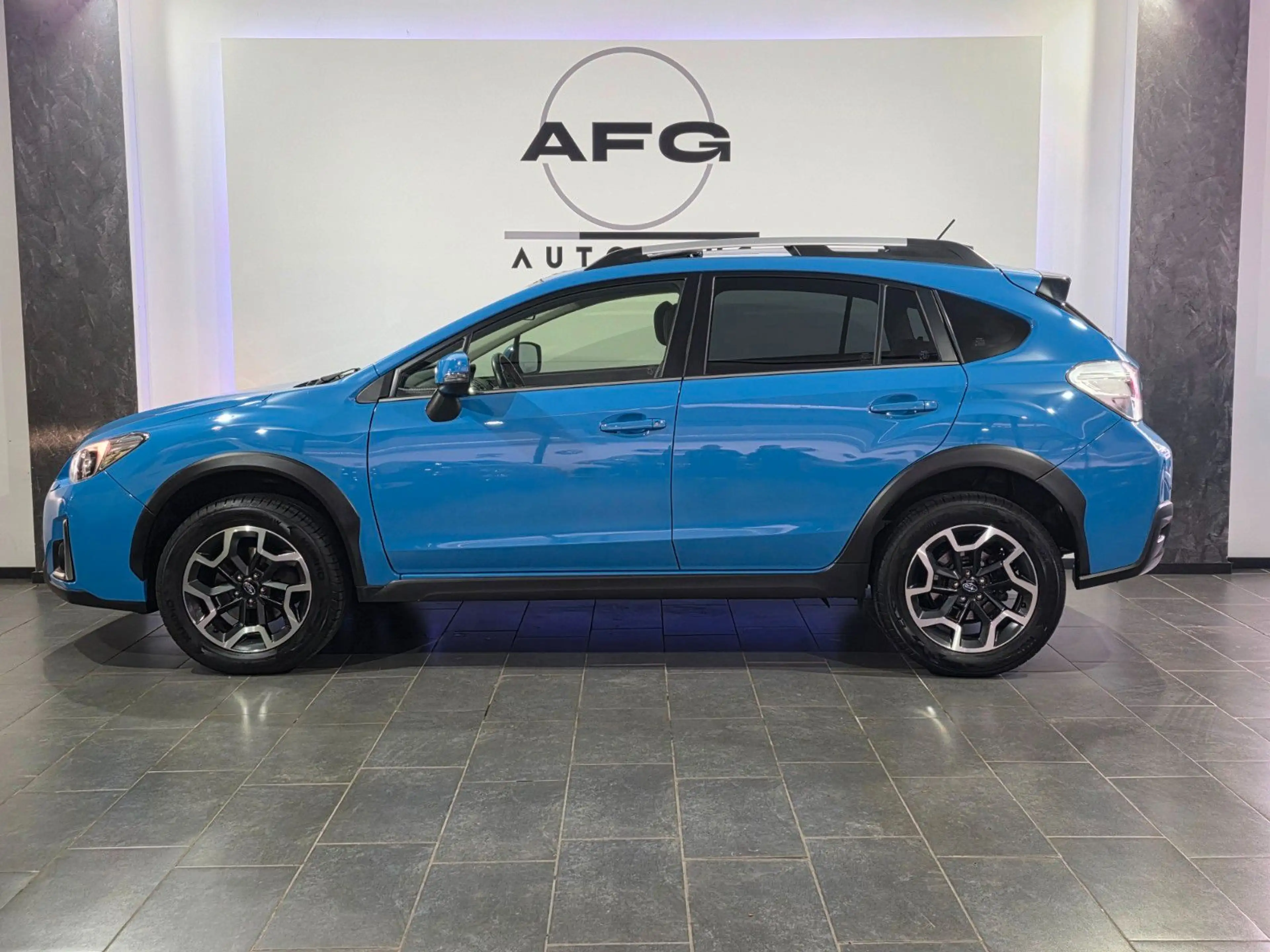Subaru XV Exclusive+*KAMERA*SCHIEBEDACH*HYPERBLUE — photo 8