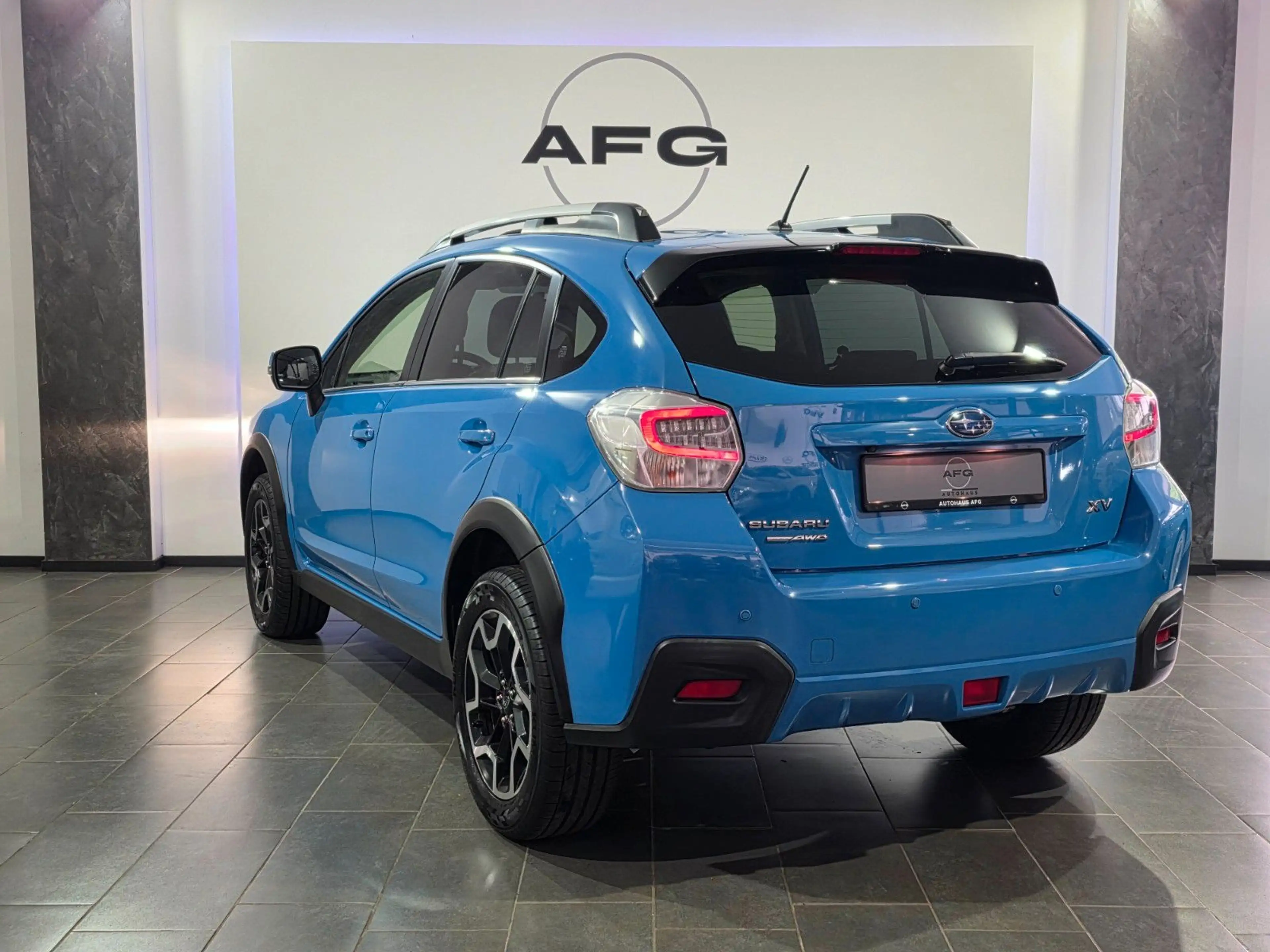 Subaru XV Exclusive+*KAMERA*SCHIEBEDACH*HYPERBLUE — photo 7