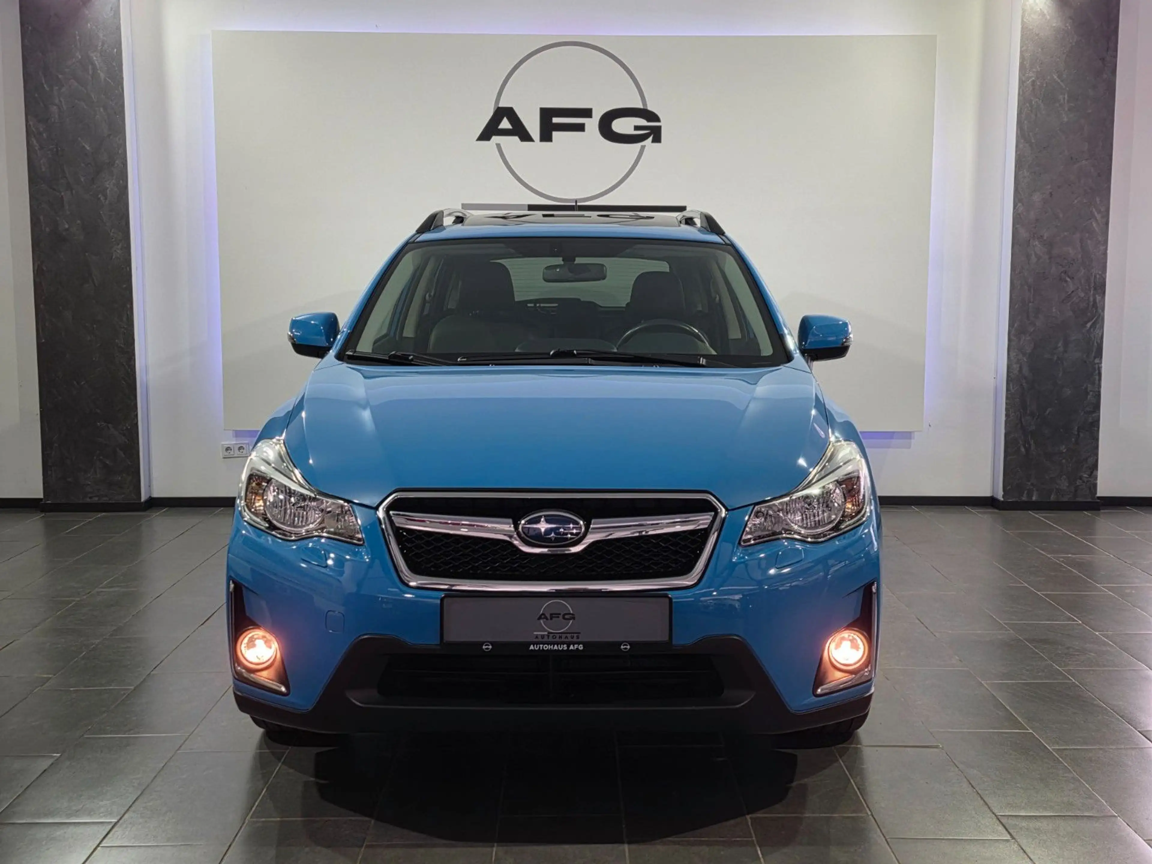 Subaru XV Exclusive+*KAMERA*SCHIEBEDACH*HYPERBLUE — photo 2