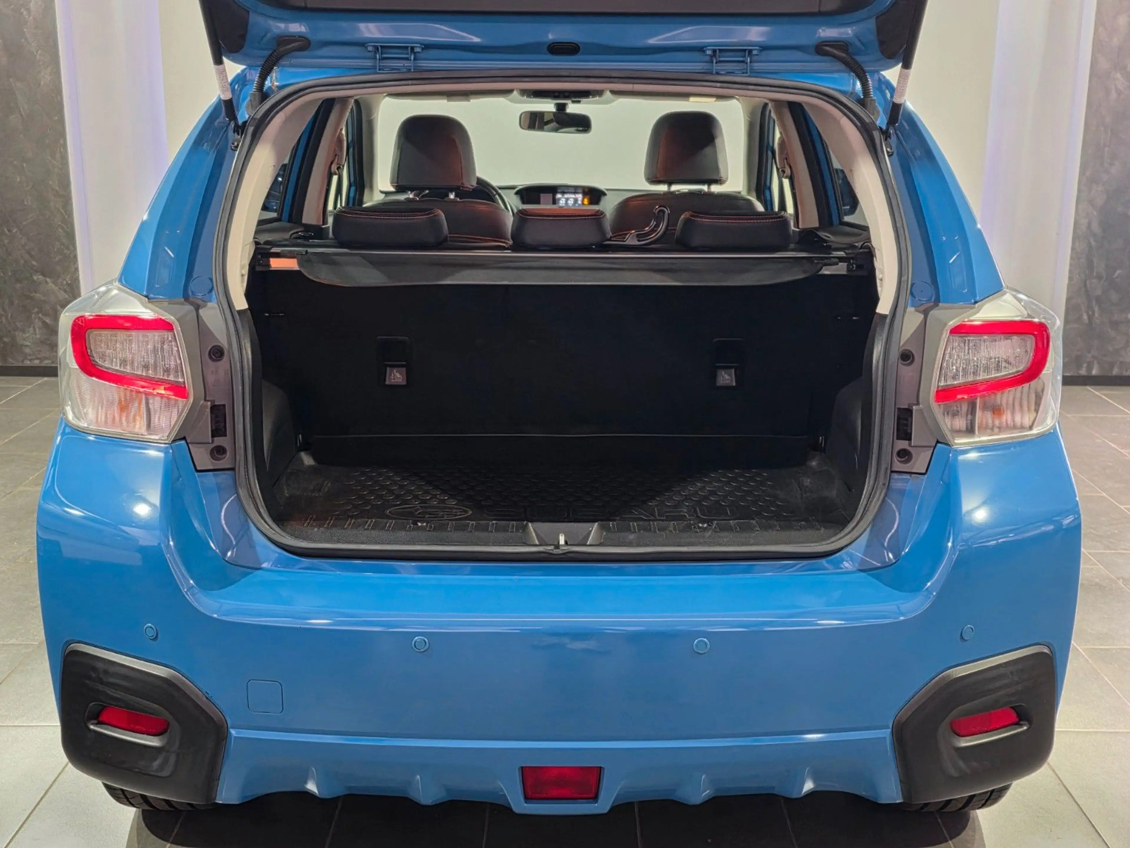 Subaru XV Exclusive+*KAMERA*SCHIEBEDACH*HYPERBLUE — photo 12