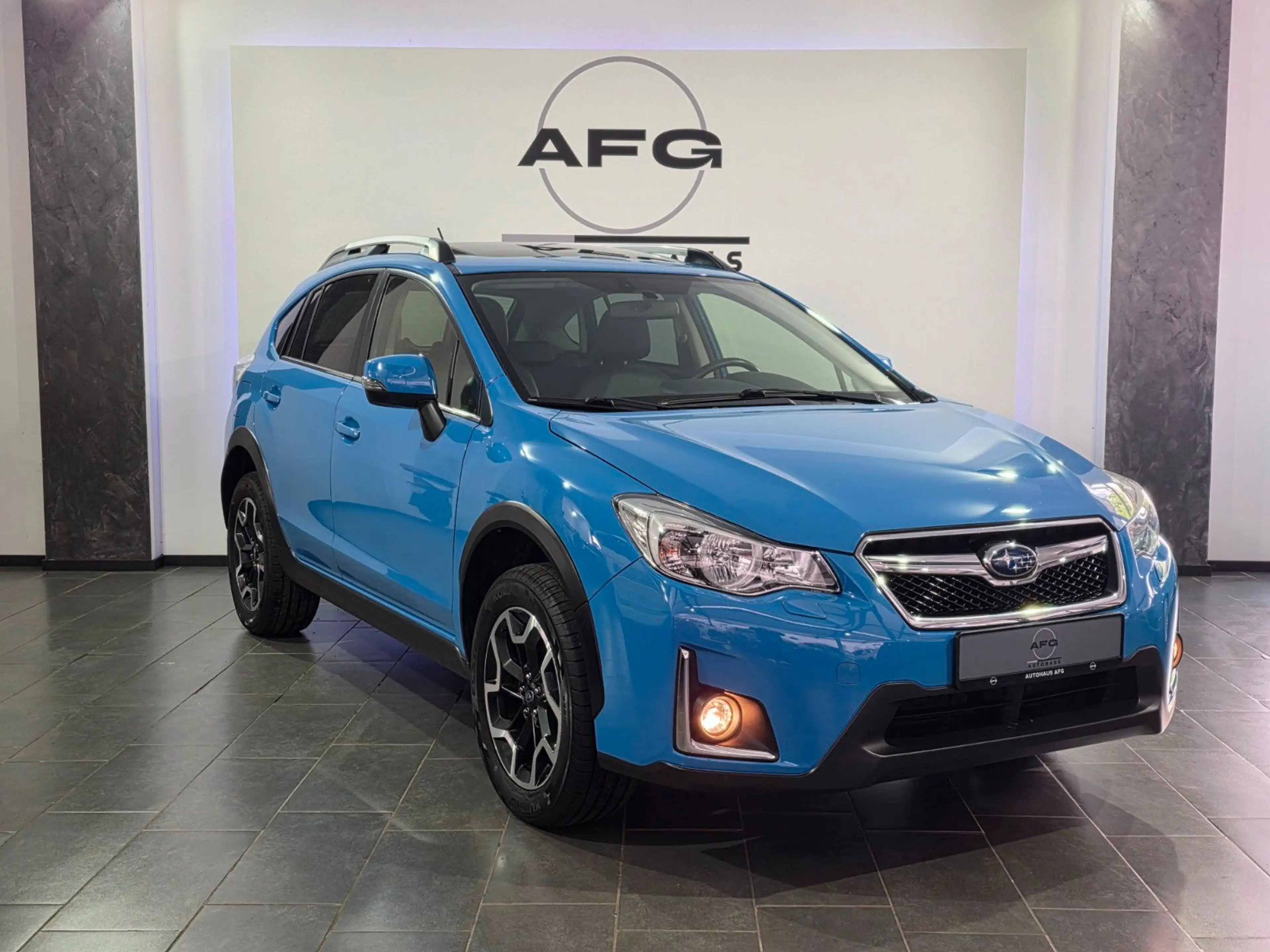 Subaru XV Exclusive+*KAMERA*SCHIEBEDACH*HYPERBLUE — photo 3