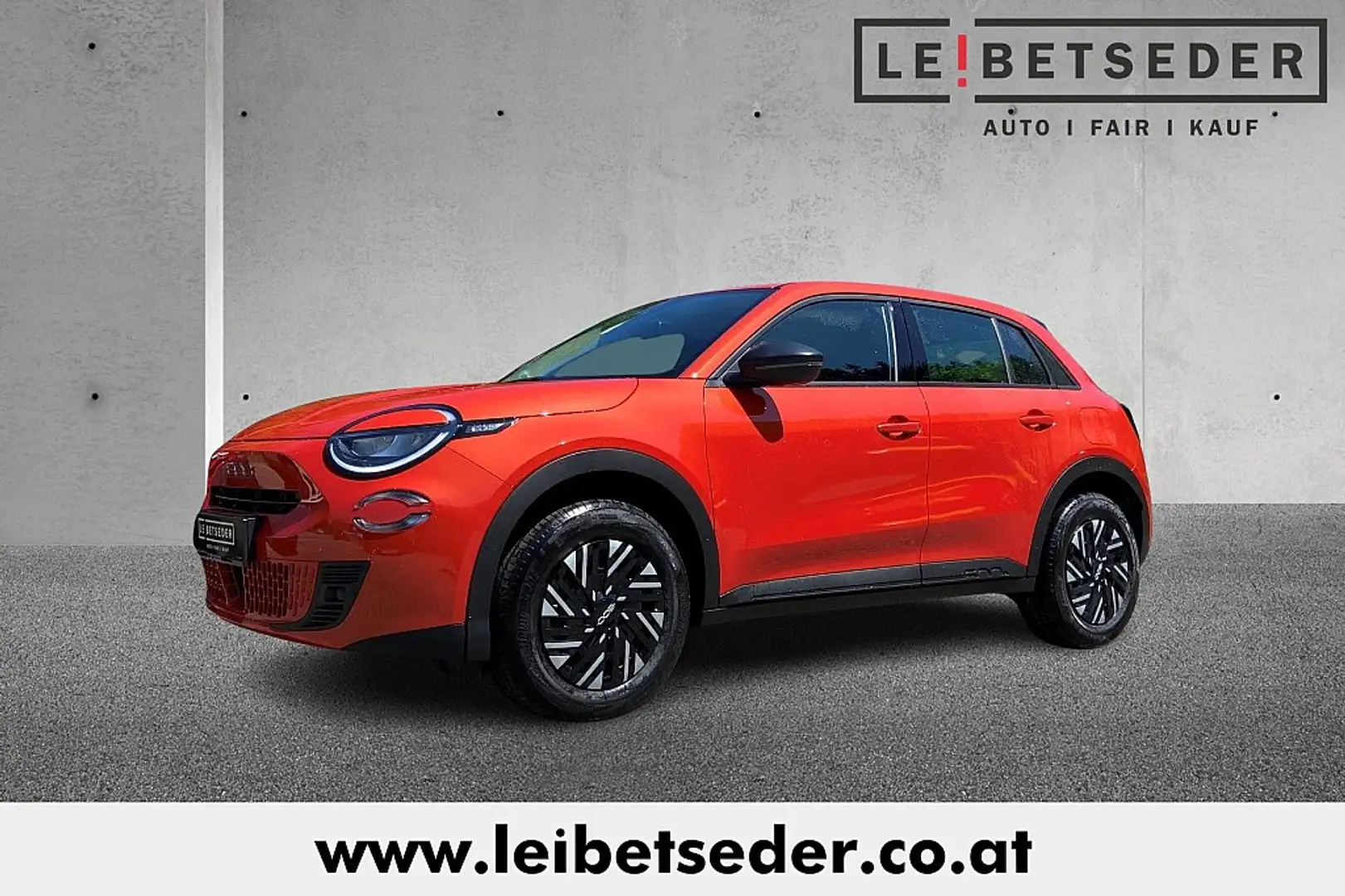 Fiat 600 Hybrid 100 6-Gang eDCT Orange - 2