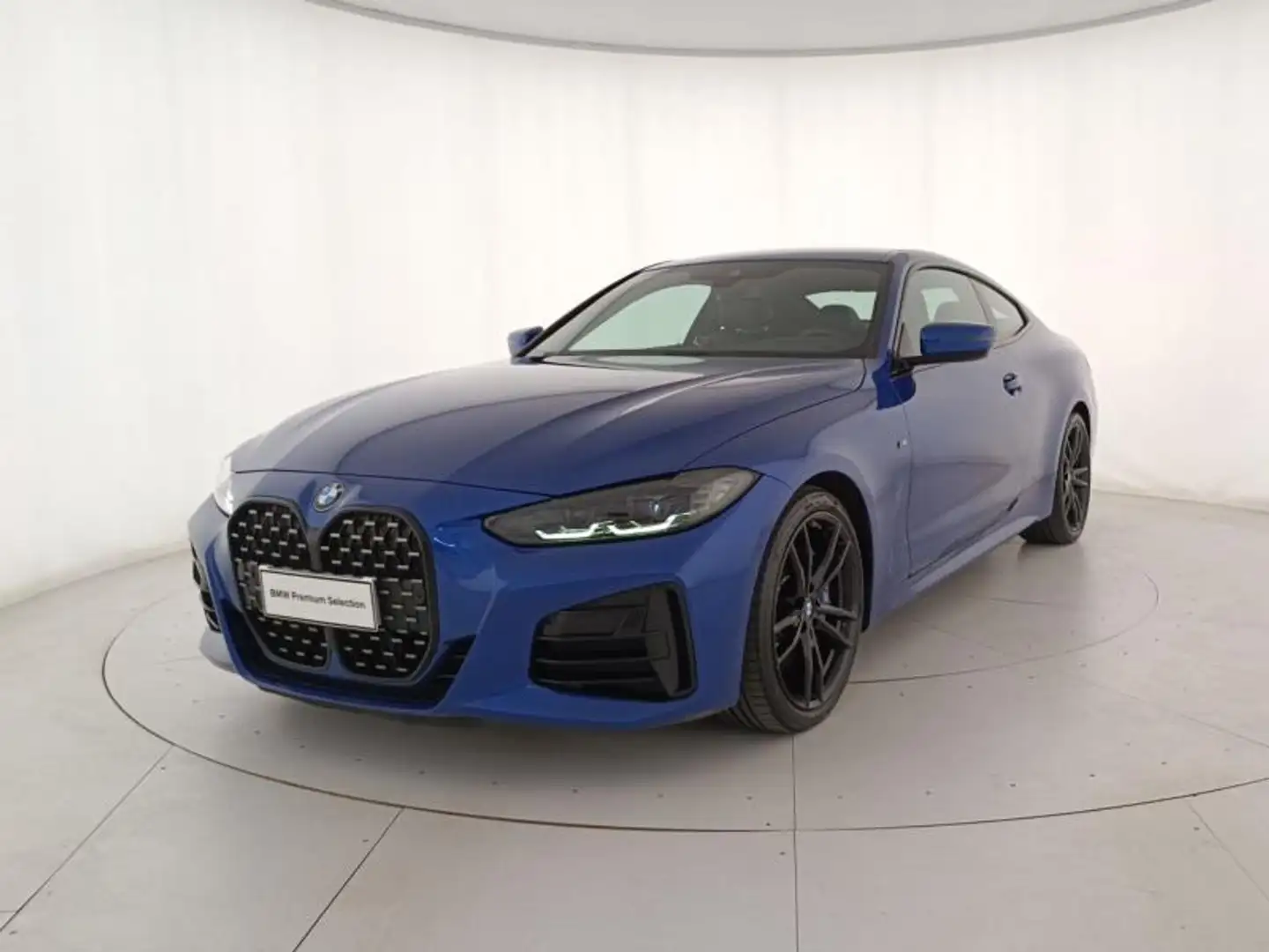 BMW 440 M0d Coupe mhev 48V xdrive auto Blu/Azzurro - 1